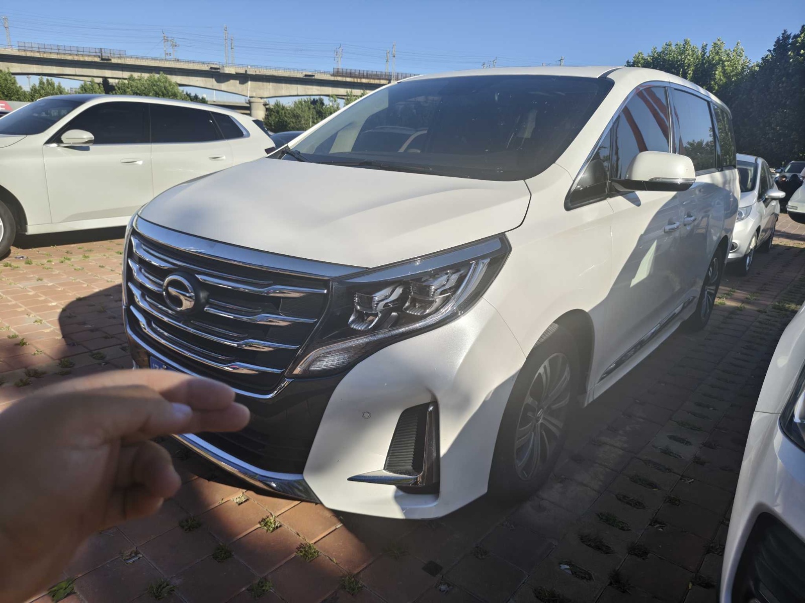 MY2020 Trumpchi M8 Navigation 390T Noble Version
