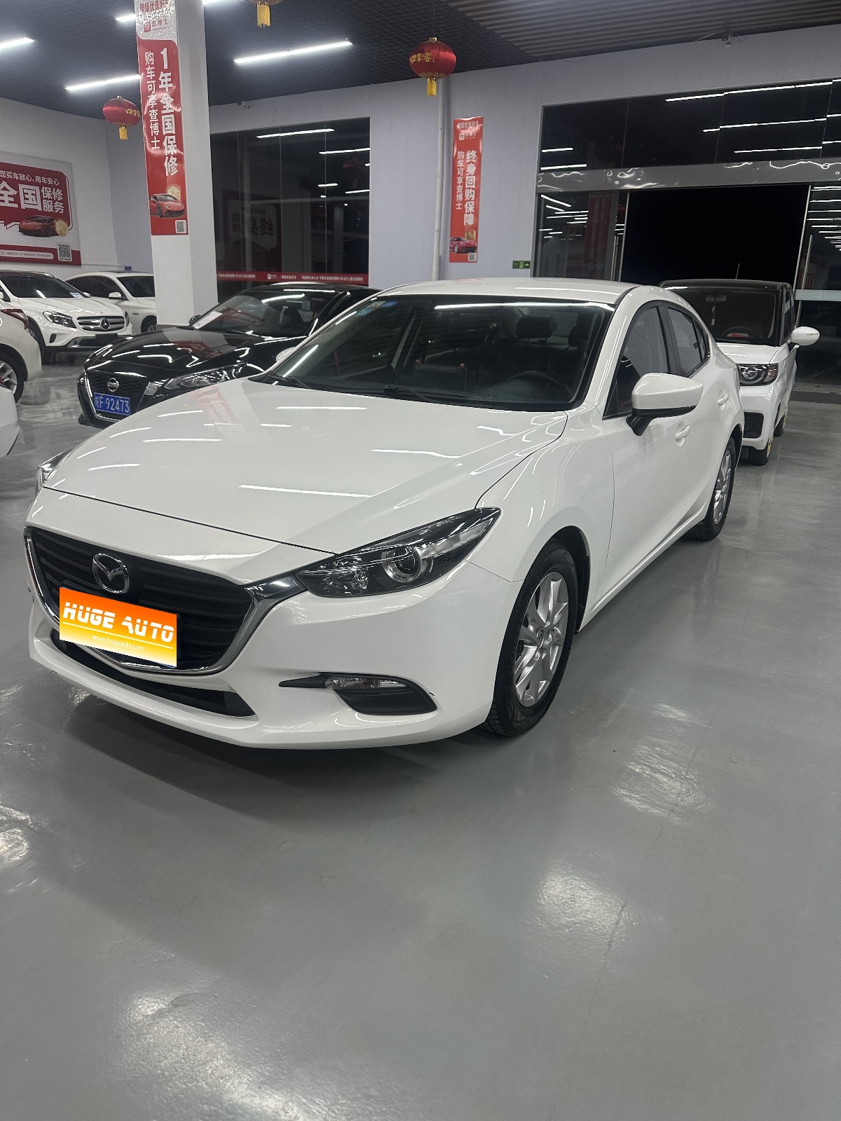 MY2017 Mazda 3 Axela Sedan 1.5L AT Comfort Version National V 