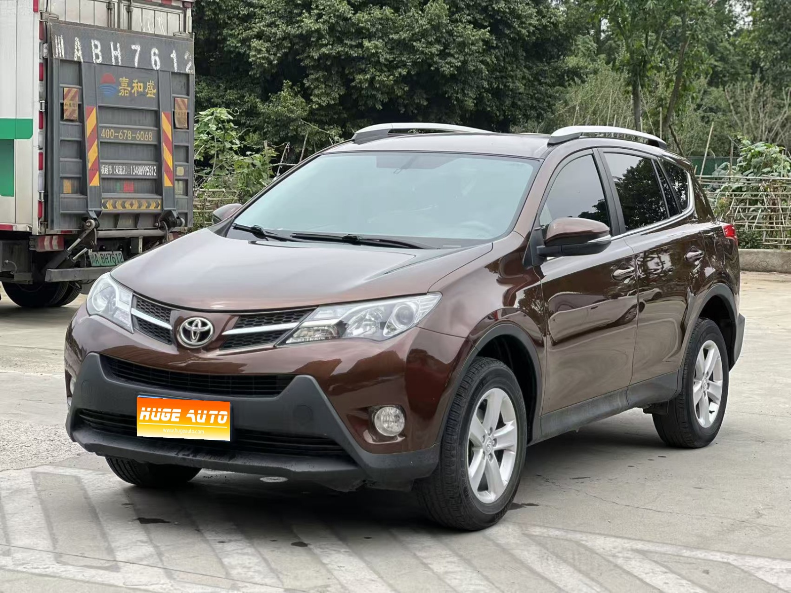 MY2013 RAV4 2.0L CVT 2WD Metropolitan 