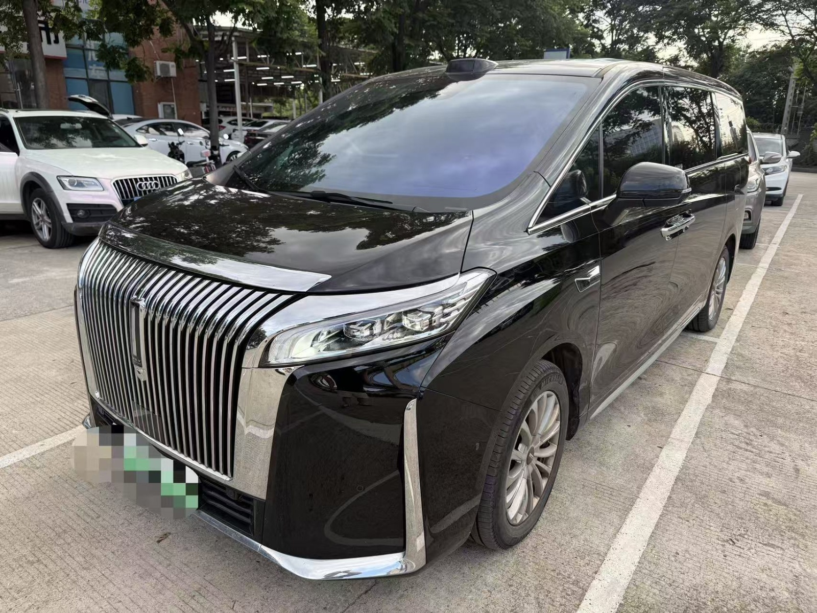 MY2025 WEY Gaoshan 4WD Gaoshan 8