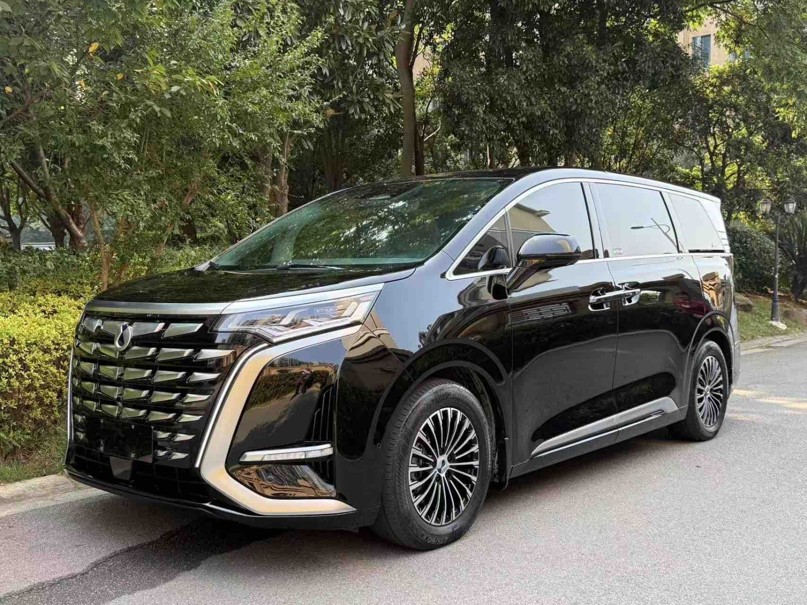MY2022 DENZA D9 DM-i 970 4WD Flagship