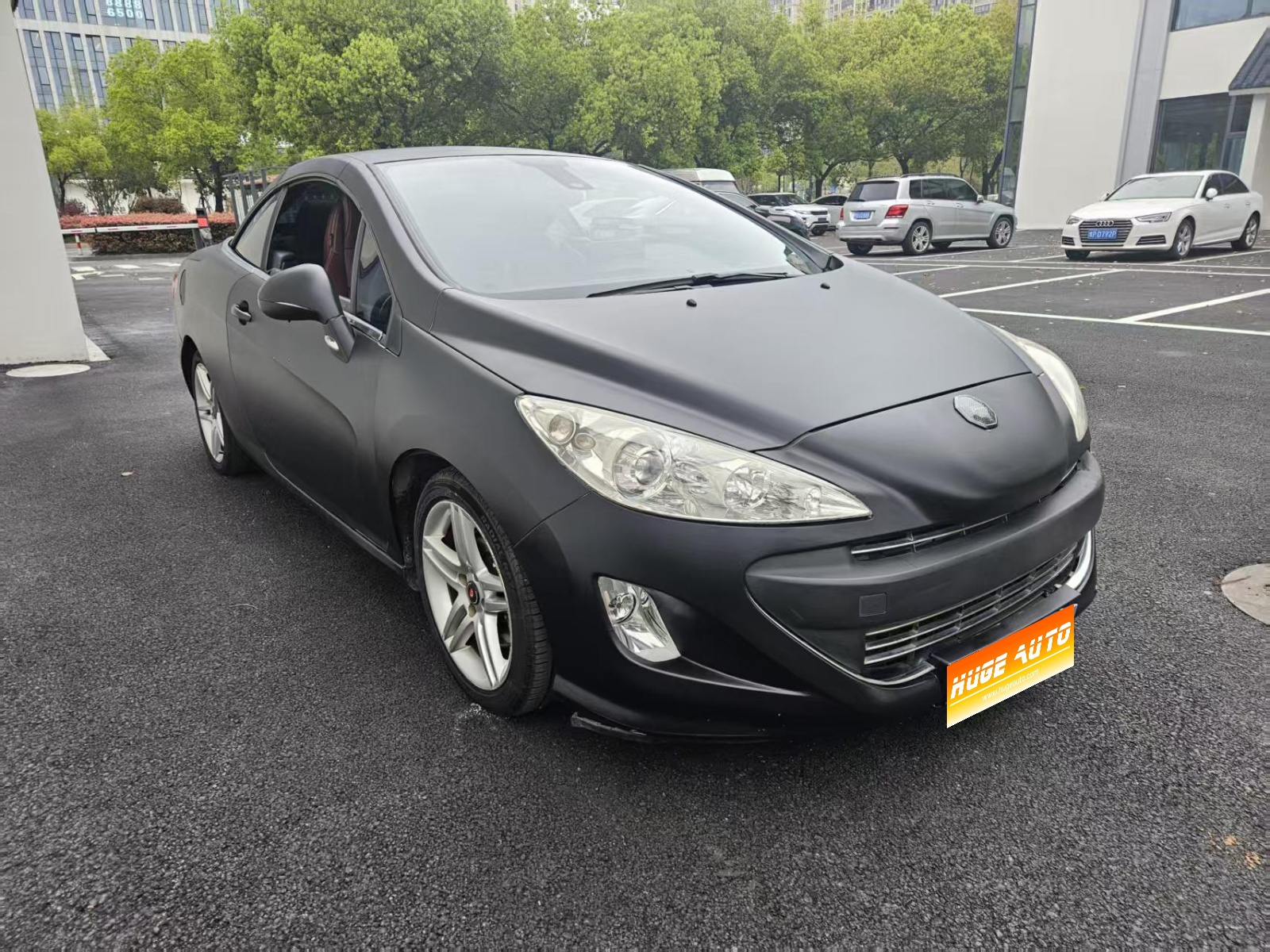 MY2012 Peugeot 308(imported) 1.6T CC Luxury 