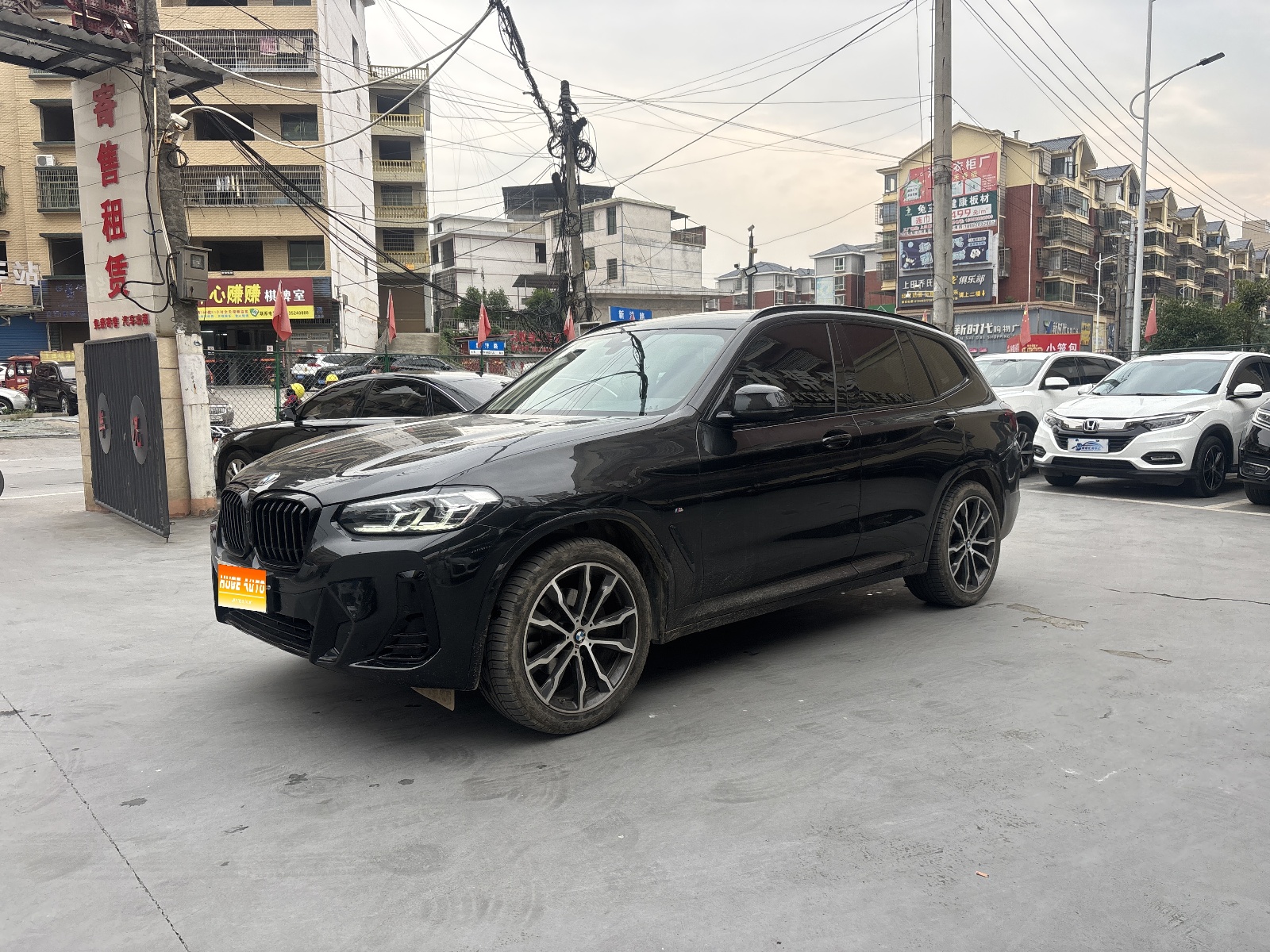 MY2022 BMW X3 xDrive30i Lead Version M Night Package 