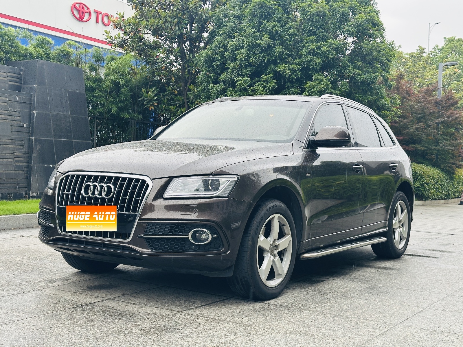 MY2017 Audi Q5 Plus 40 TFSI Advanced 
