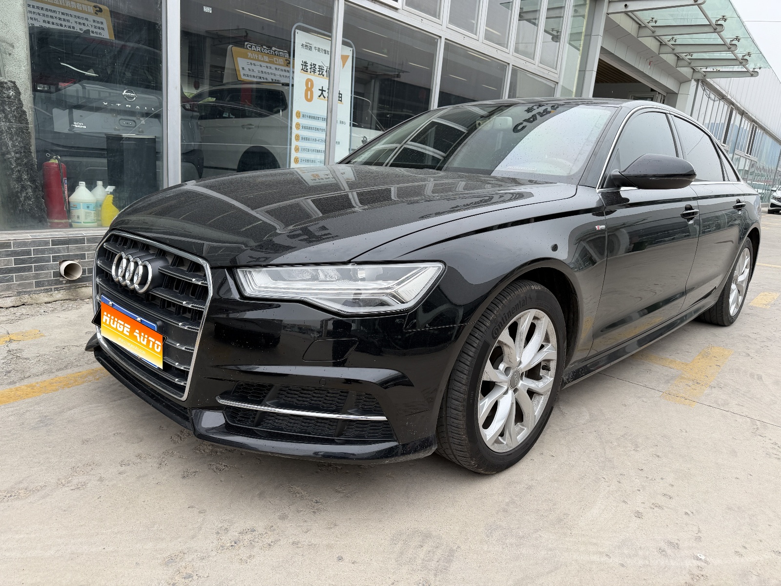 2018款 奥迪A6L 30周年型 35 TFSI 时尚型