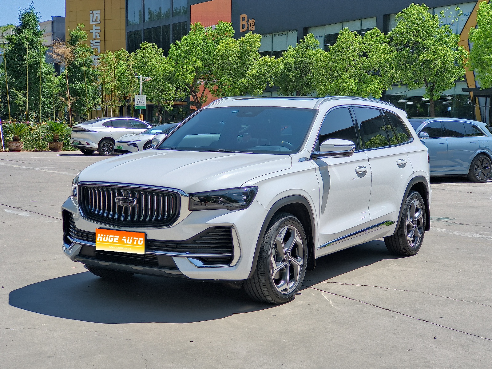 2024款 星越L 2.0TD DCT EVO两驱长风版