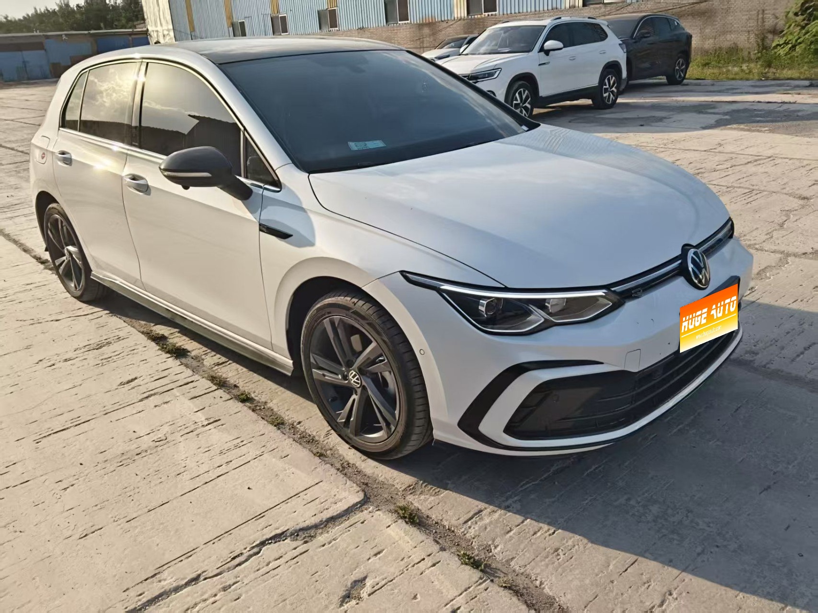 2023款 高尔夫 280TSI DSG R-Line Lite