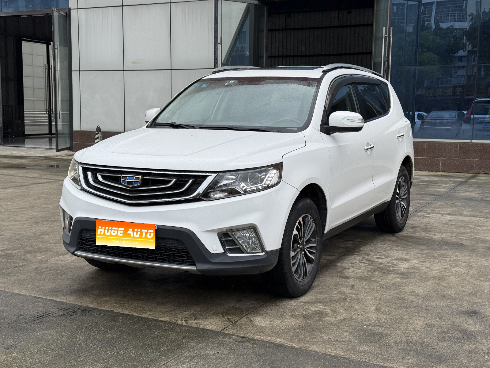 MY2016 NEW VISION X6 1.8L MT Luxury Version 