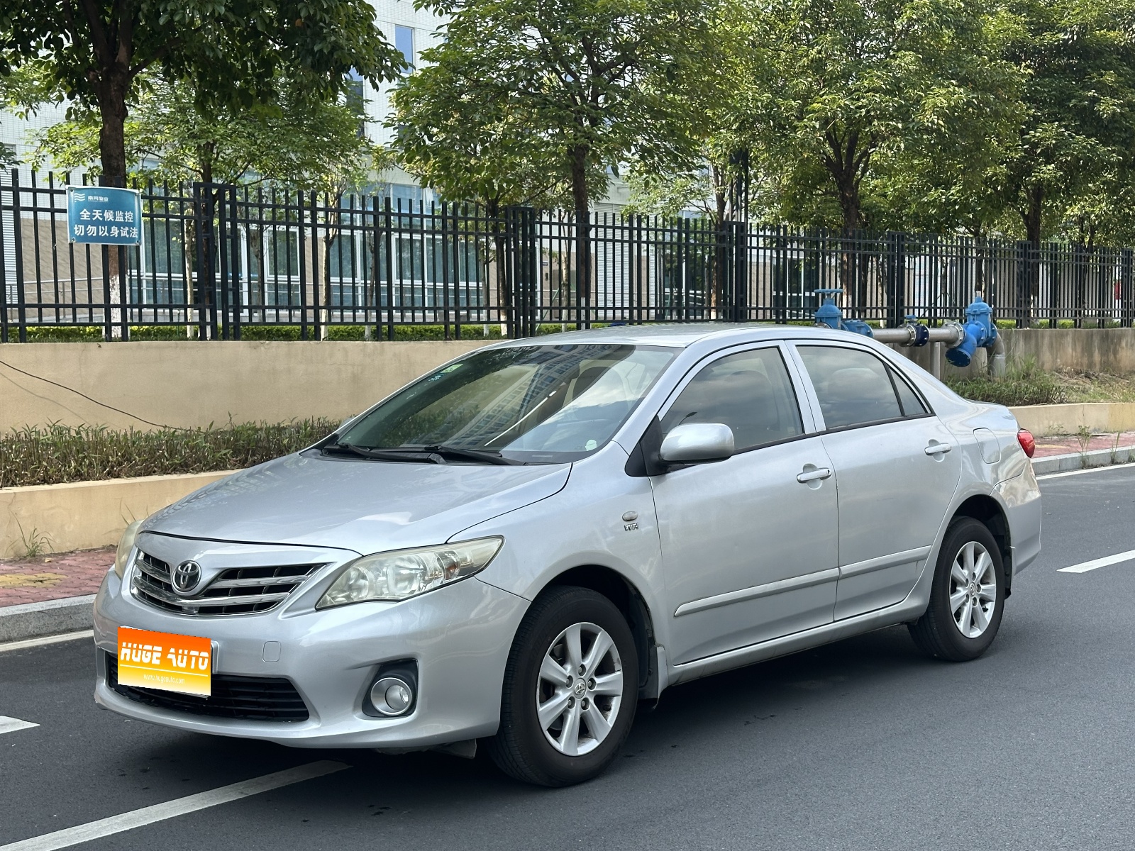2011款 卡罗拉 1.6L 自动GL
