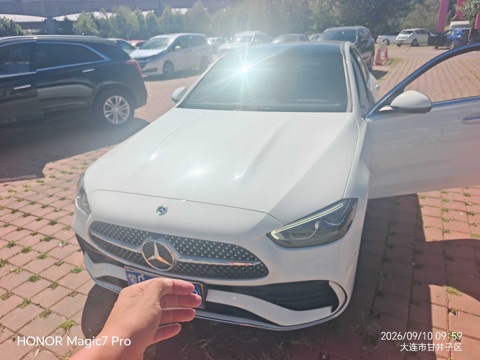 2024款 奔驰C级 C 260 L 运动版