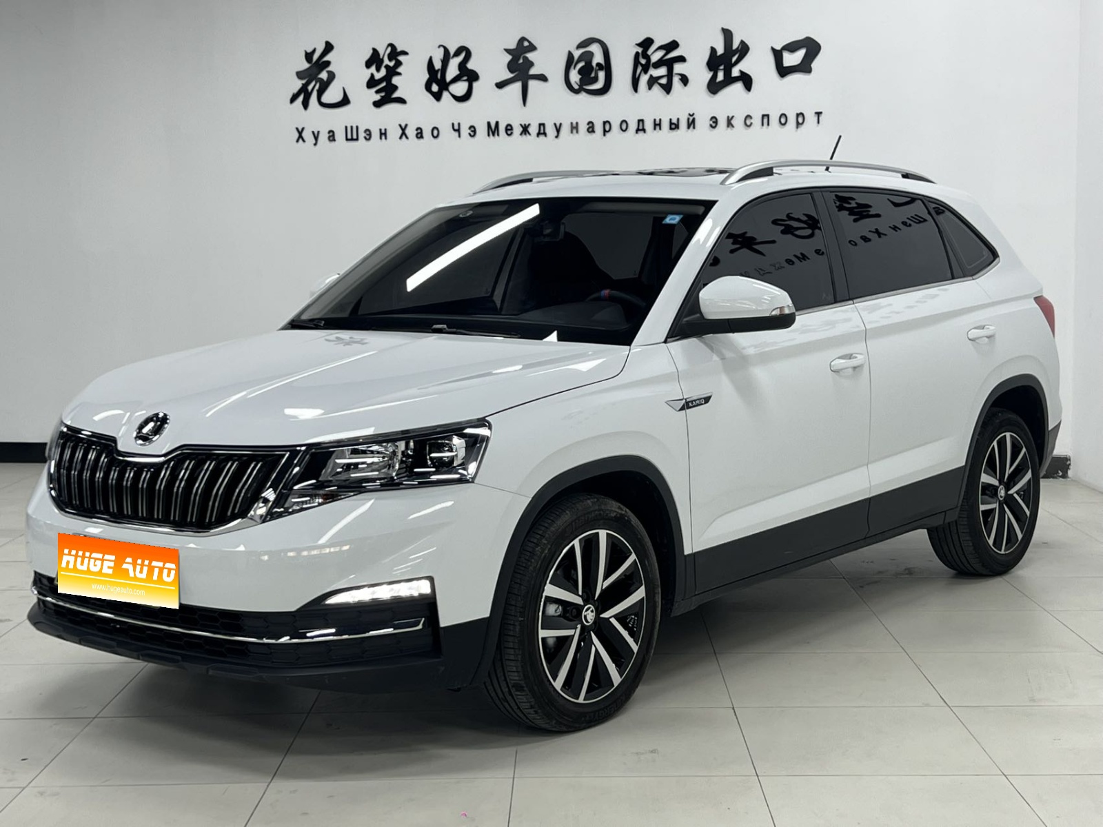 MY2023 KAMIQ Facelift 1.5L AT Comfort Version 