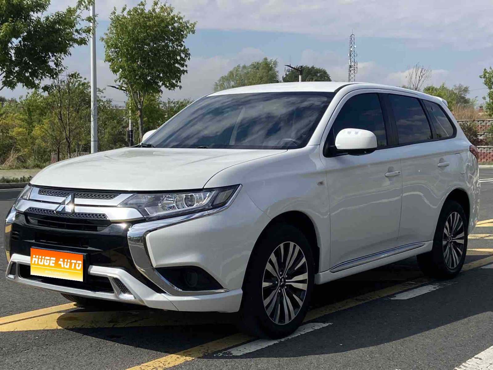 MY2021 Outlander 2.0L 2WD  Changxing  5-Seat 