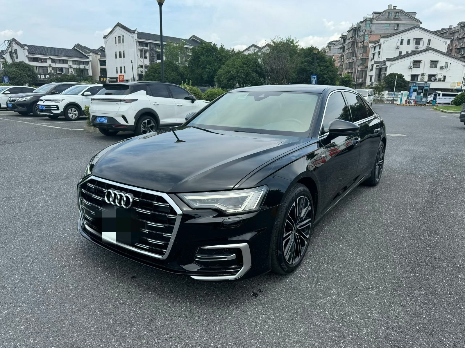 2024款 奥迪A6L 45 TFSI 臻选动感型