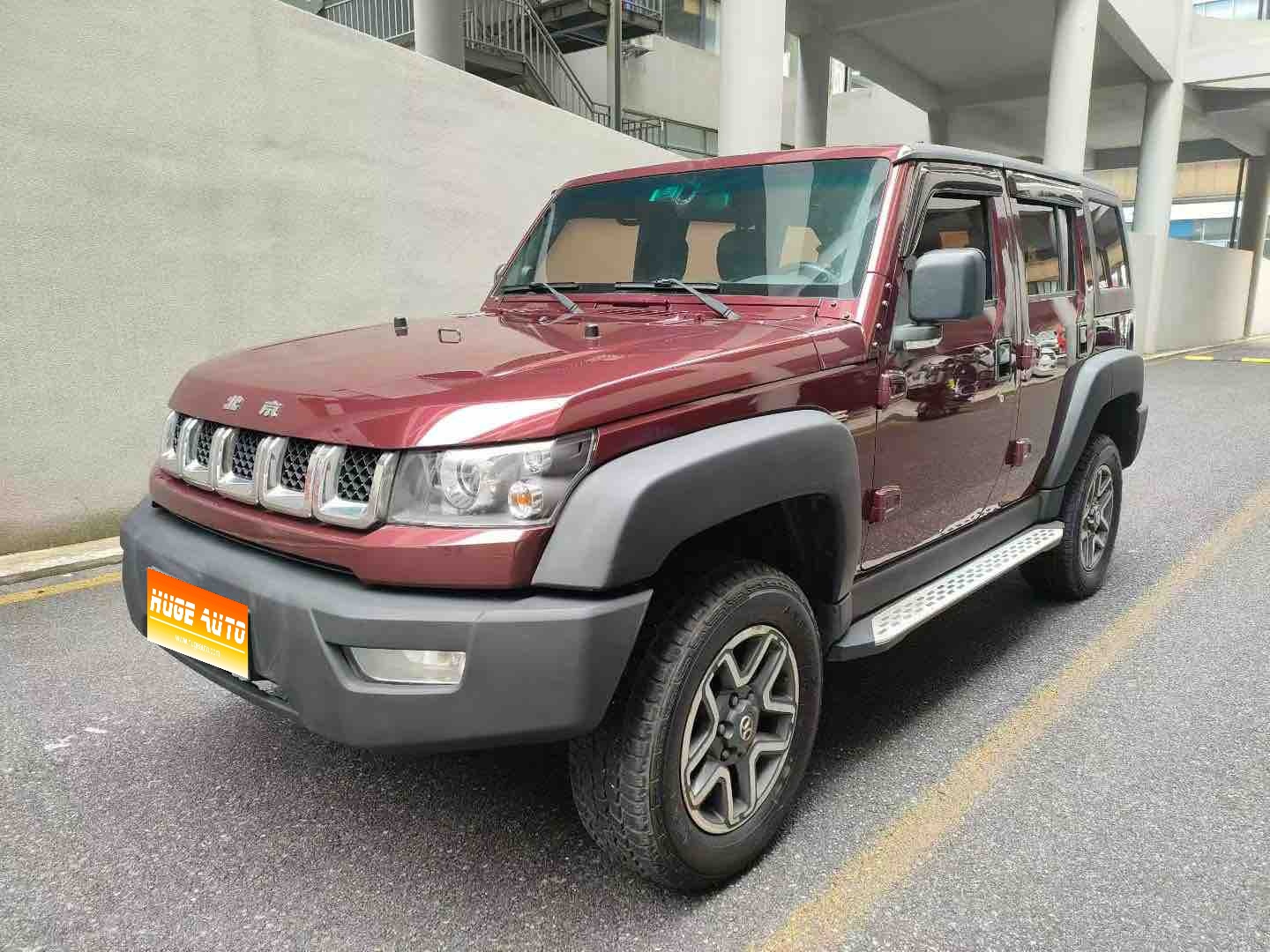 MY2016 BJ40 40L 2.3T AT 4WD Exclusive Version