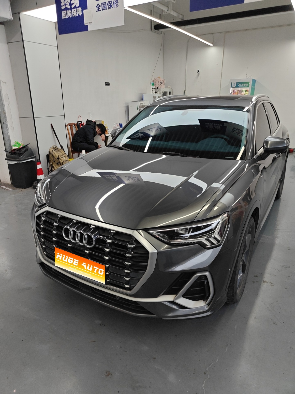 MY2022 Audi Q3 35 TFSI Fashion Dynamic Version