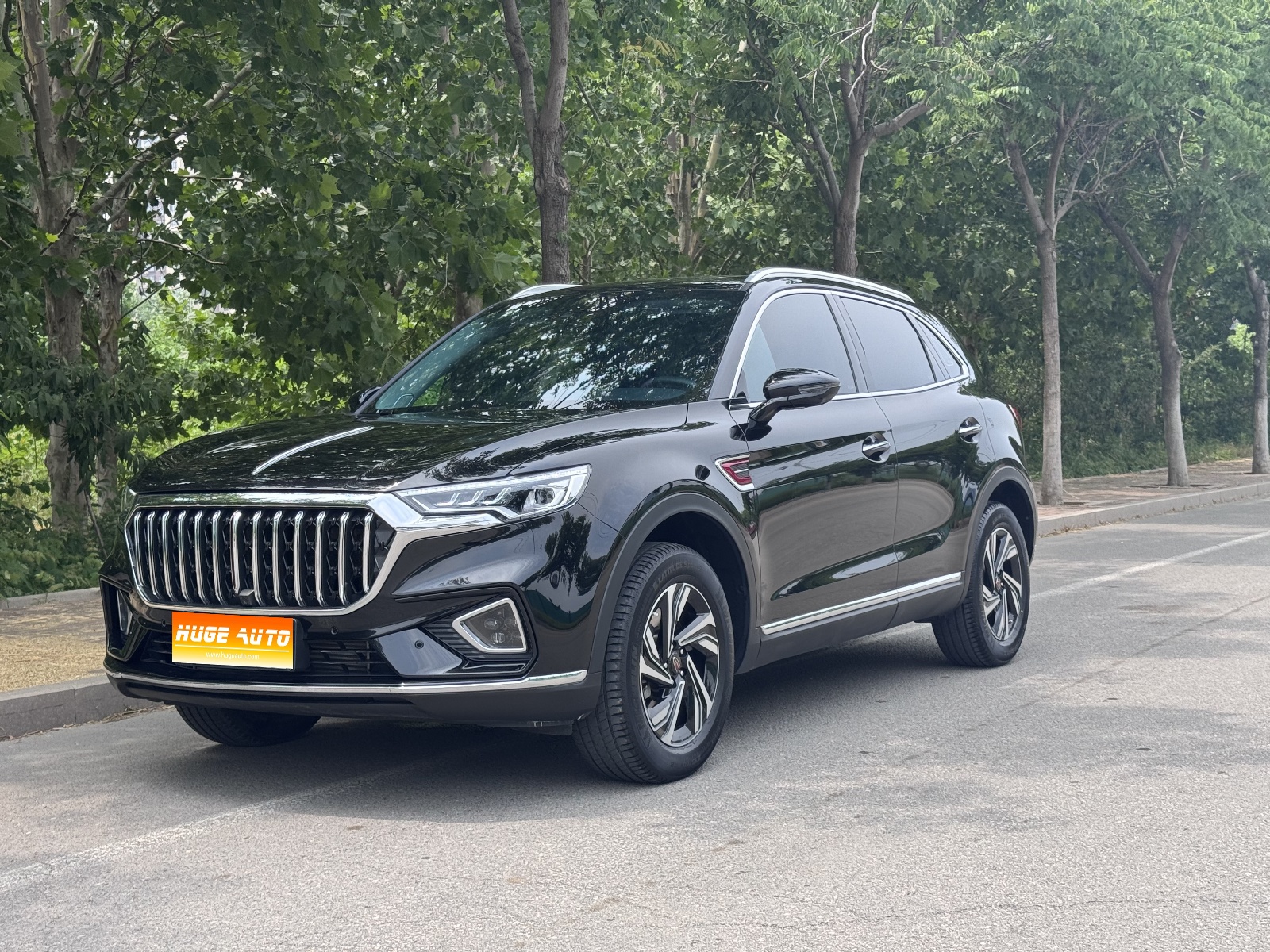 MY2022 Hong Qi HS5 2.0T ICV Enjoy 