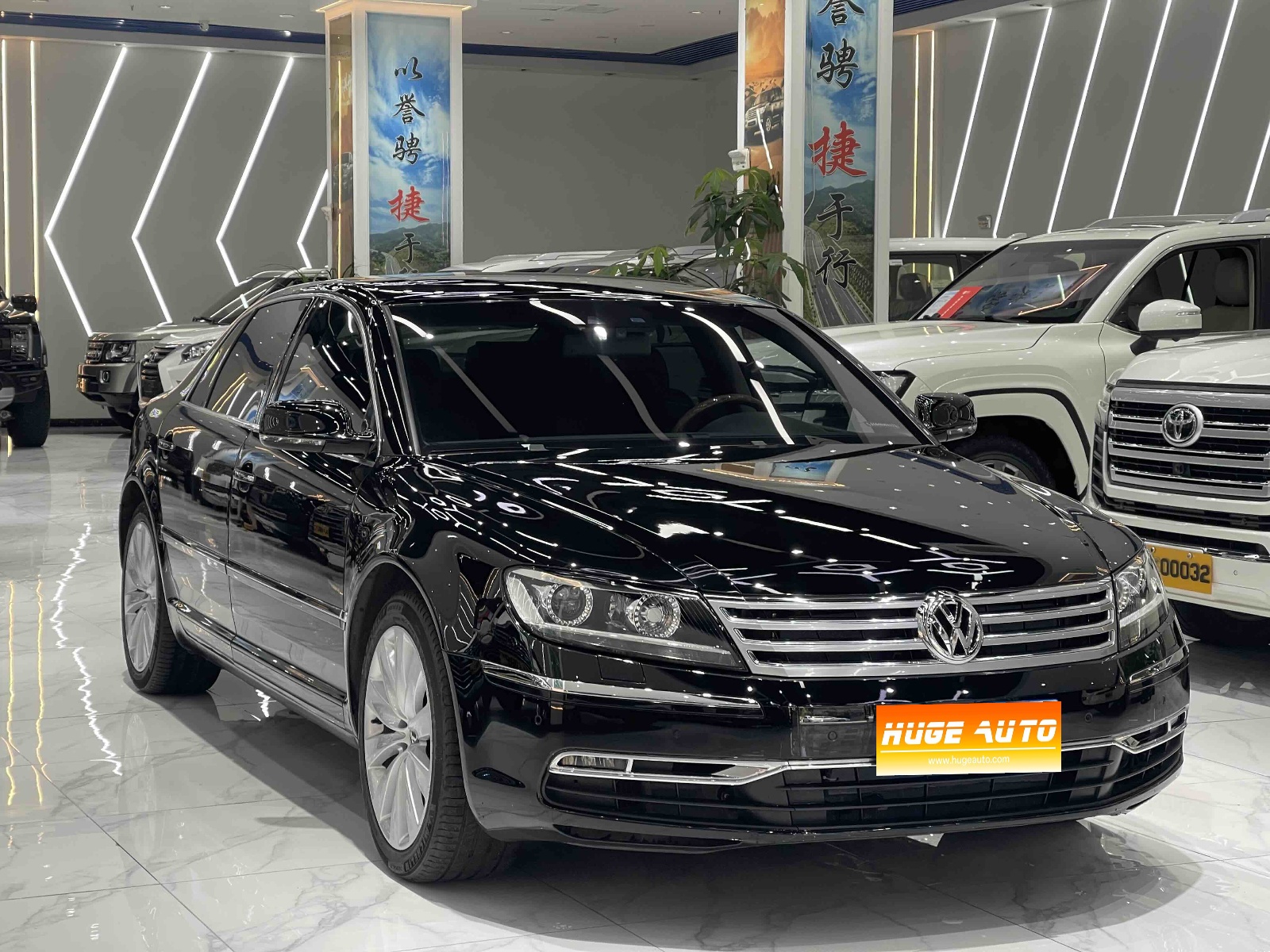 MY2012 Phaeton 4.2L Deluxe Customized Edition