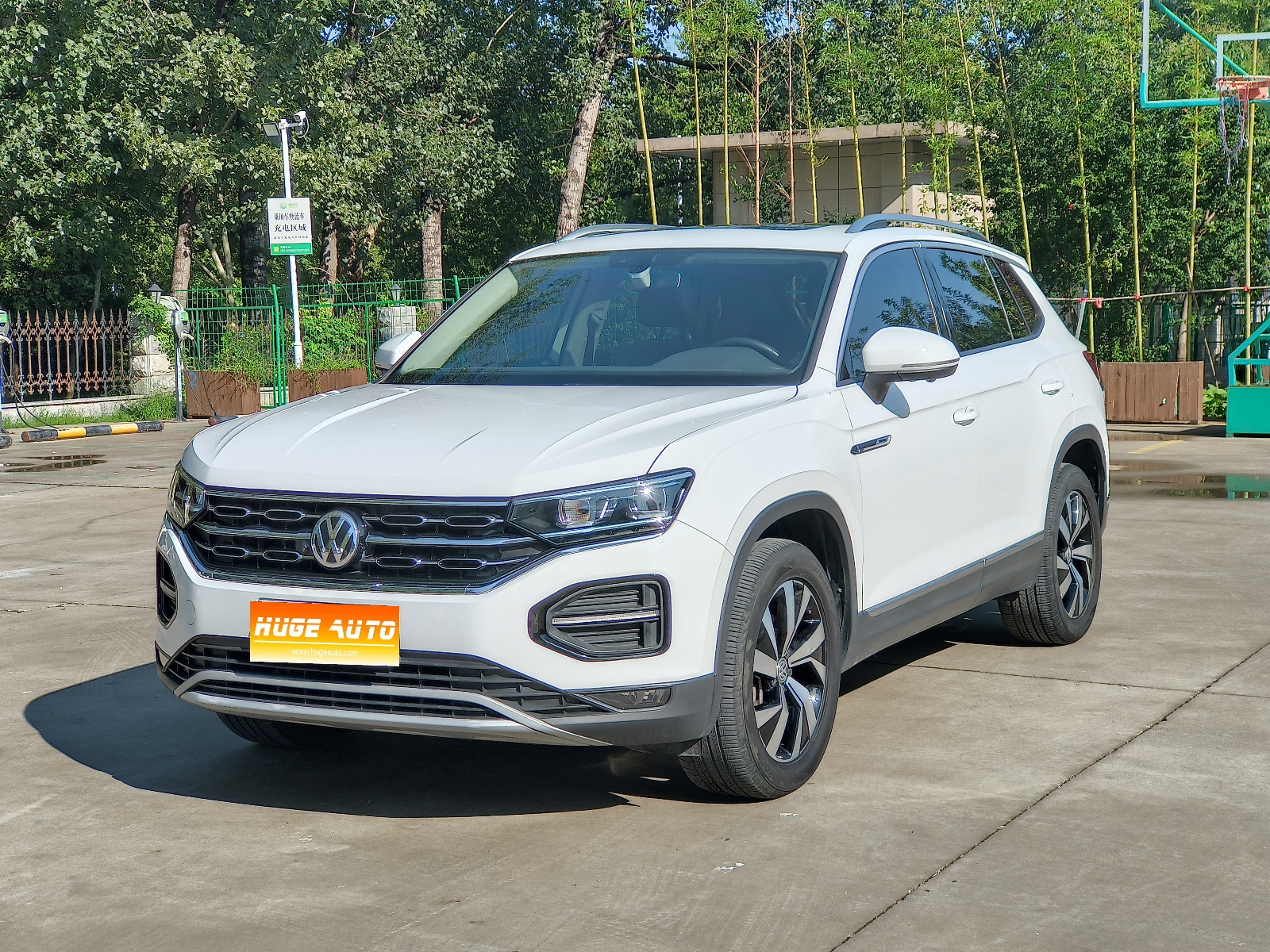 2021款 探岳 330TSI 两驱豪华智联版