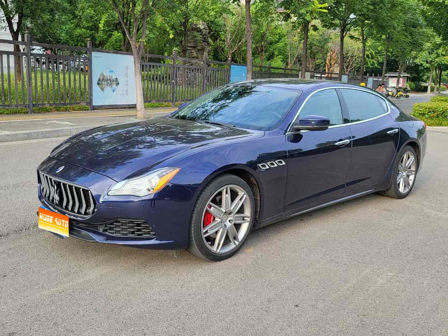 MY2017 Quattroporte 3.0T Standard Version 