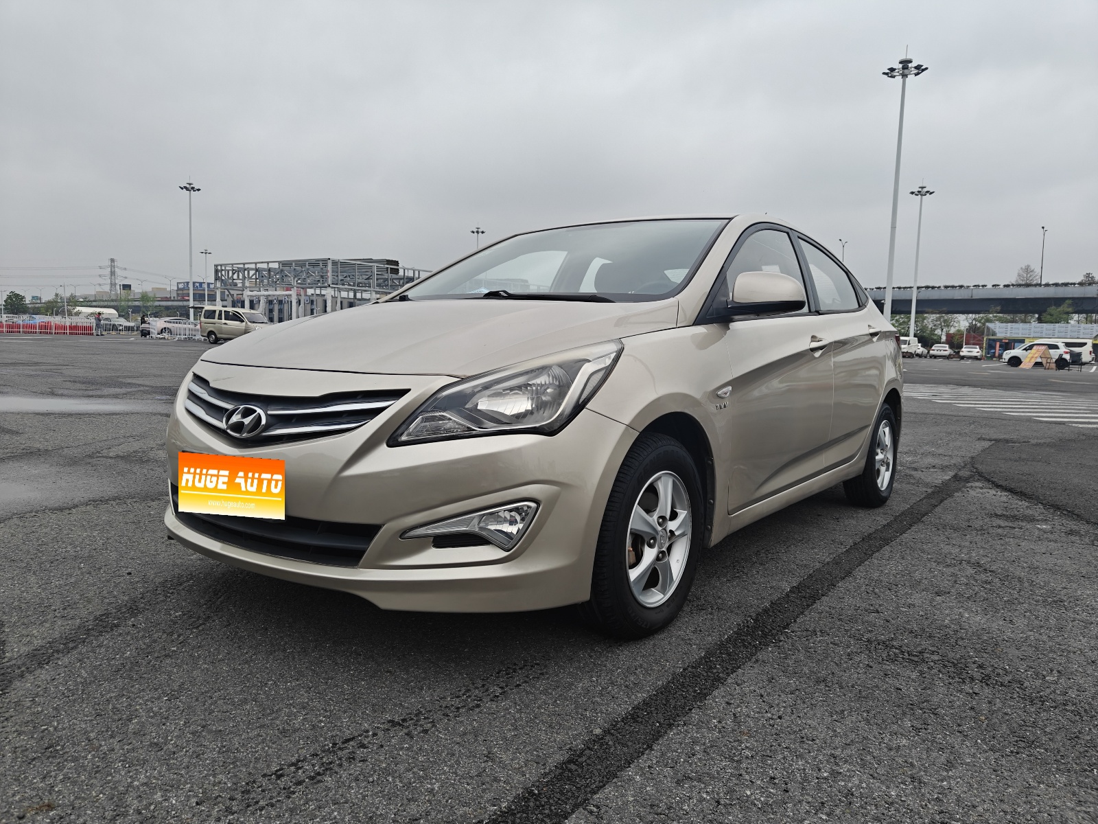 MY2014 Verna 1.4L AT Intelligent GLS