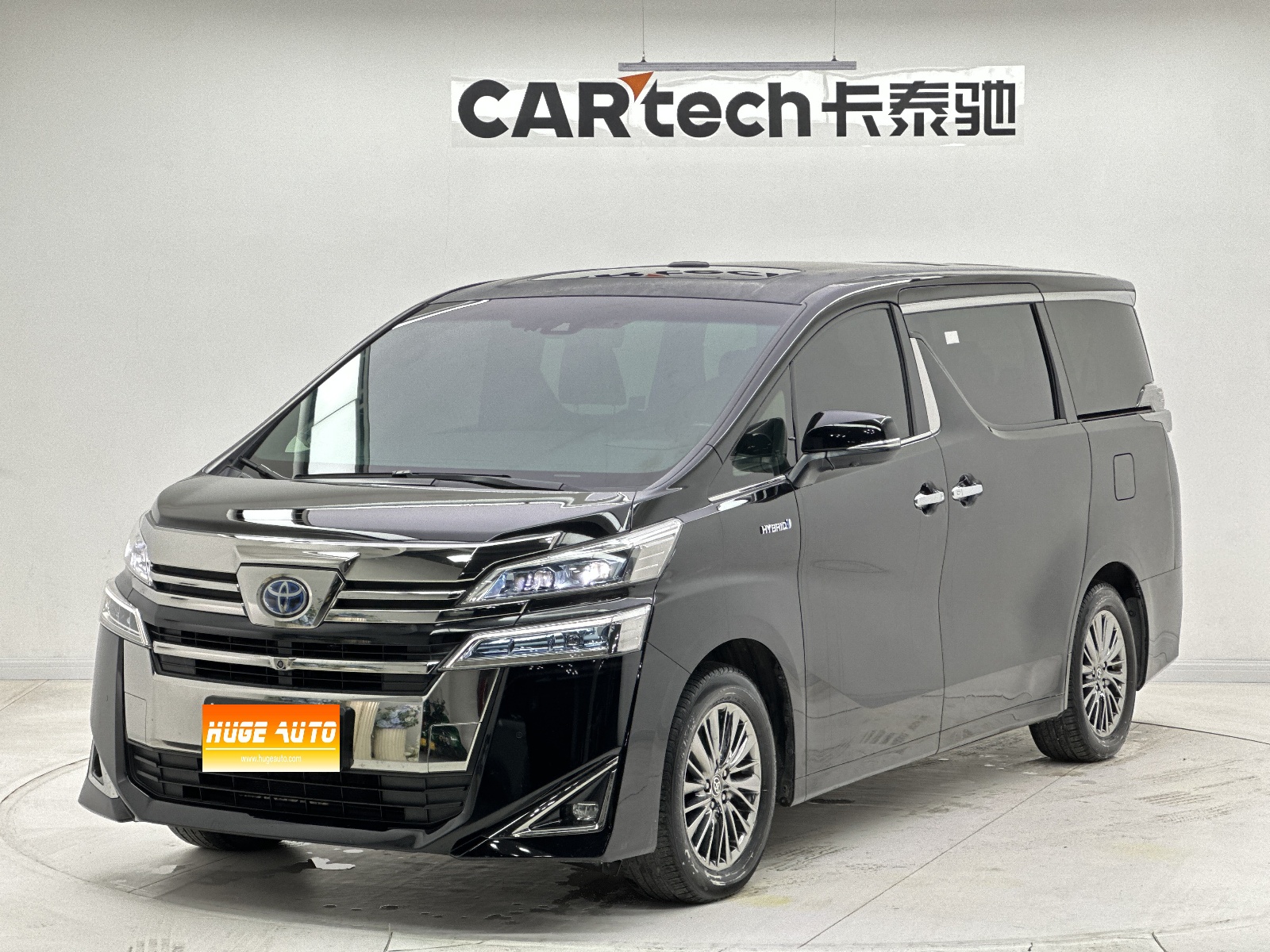 MY2019 VELLFIRE Hybrid 2.5L HV Noble Version 
