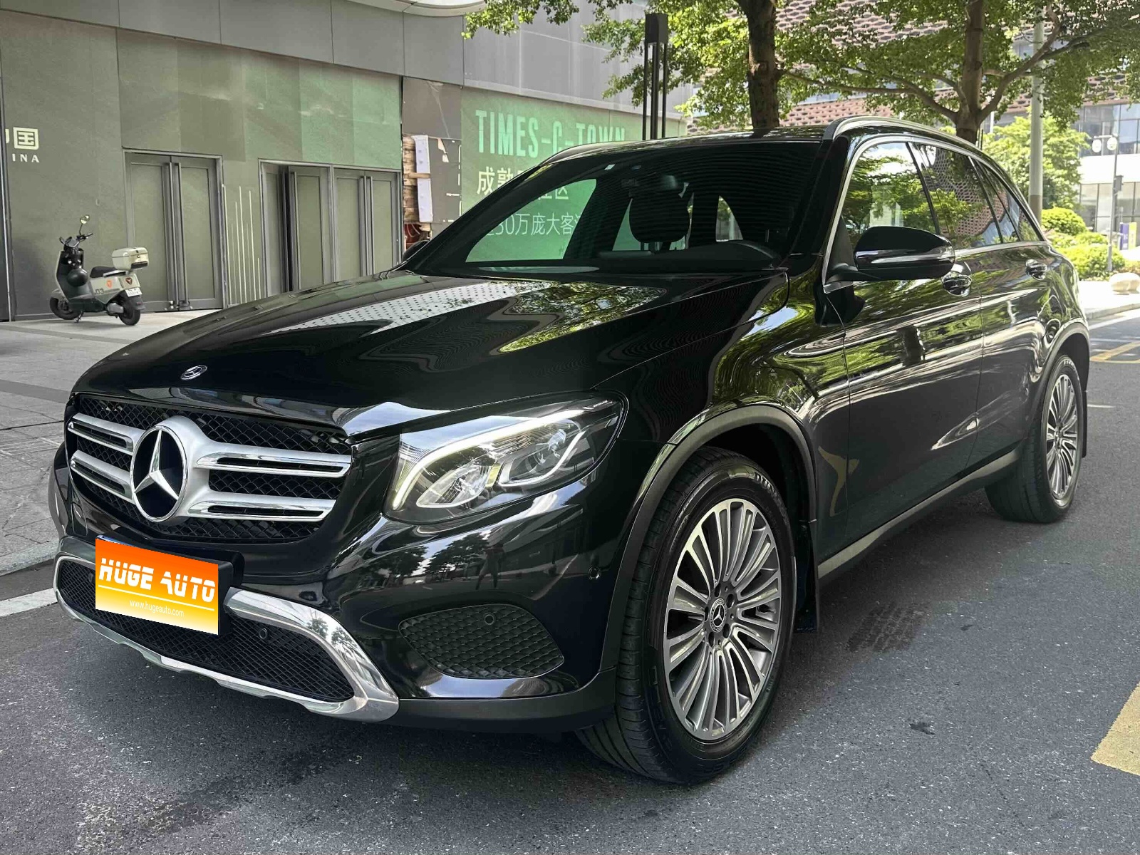 2017款 奔驰GLC级 GLC 200 4MATIC