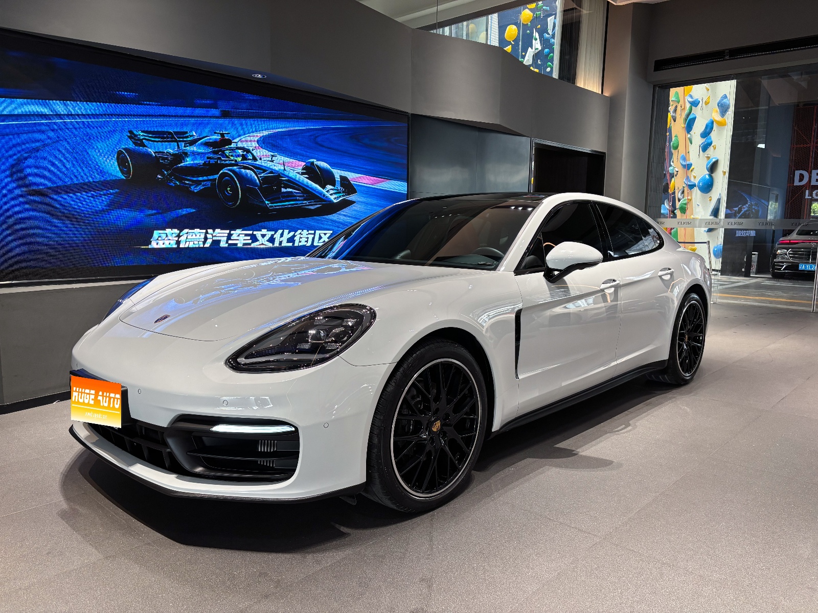 MY2022 Panamera 2.9T