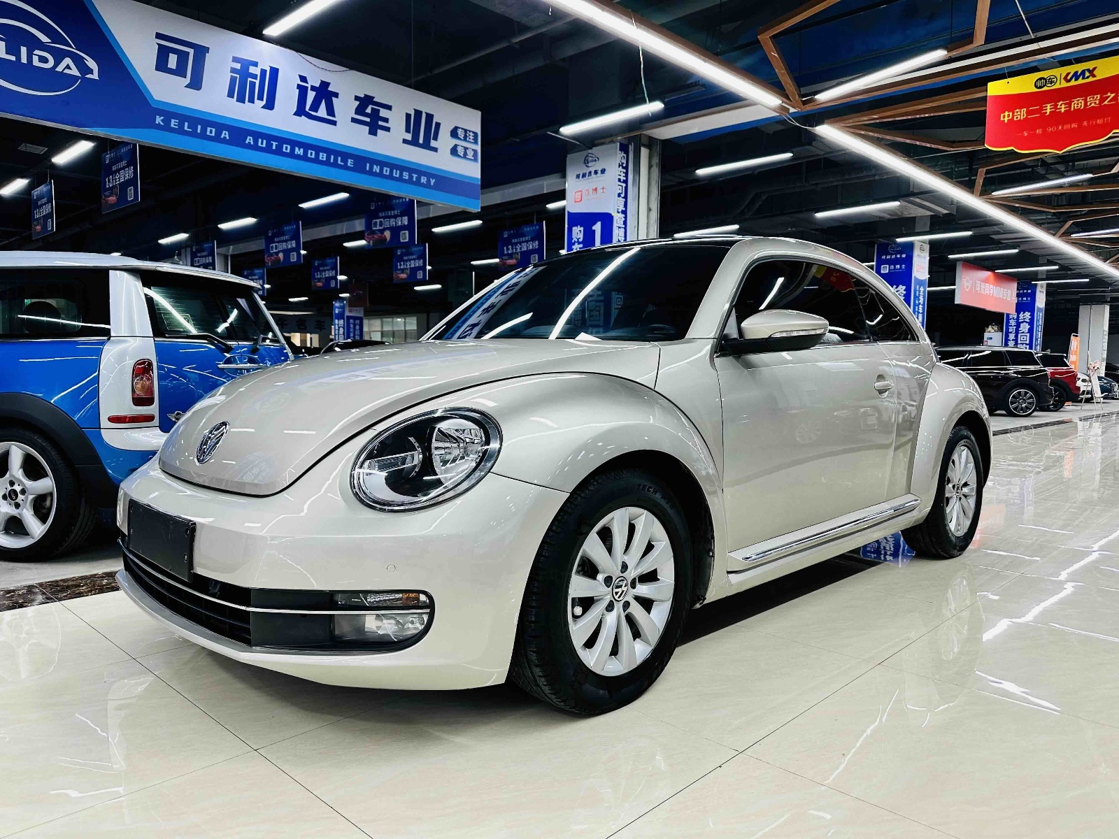 2014款 甲壳虫 1.4TSI 舒适型