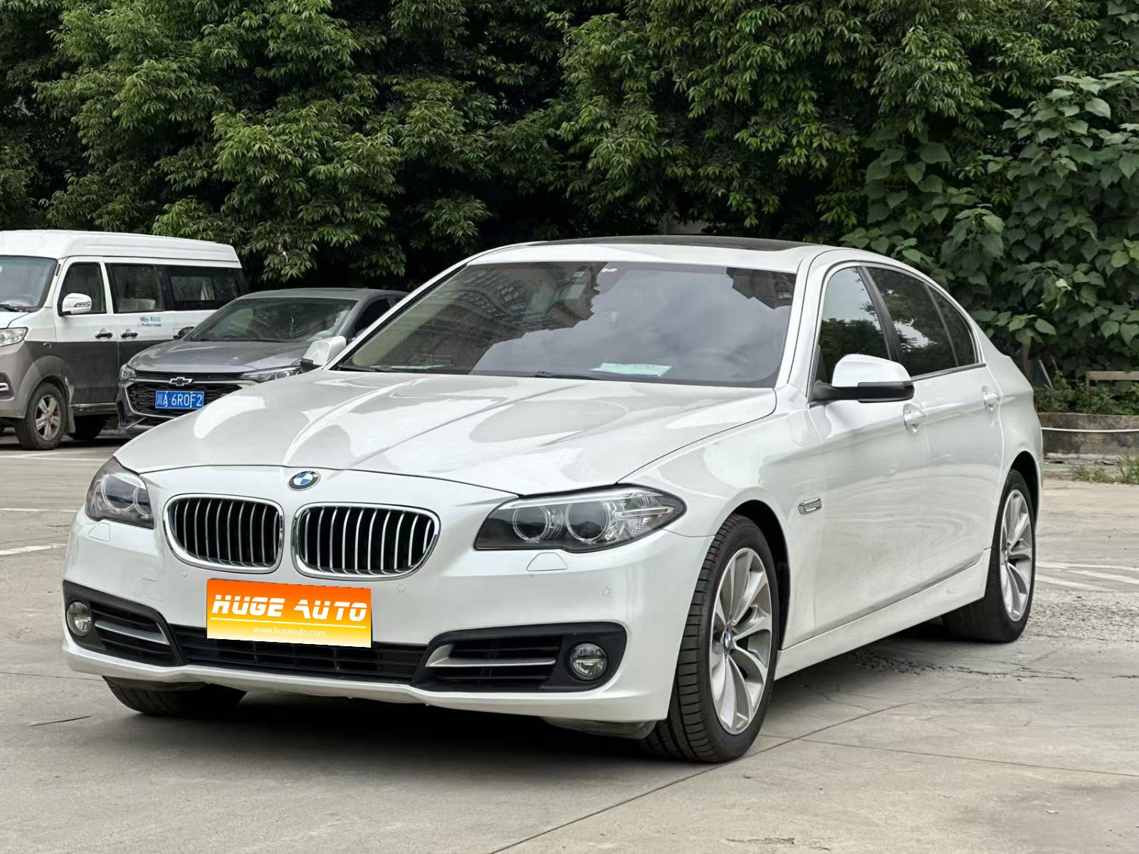 MY2014 BMW 5 Series 528Li Lead