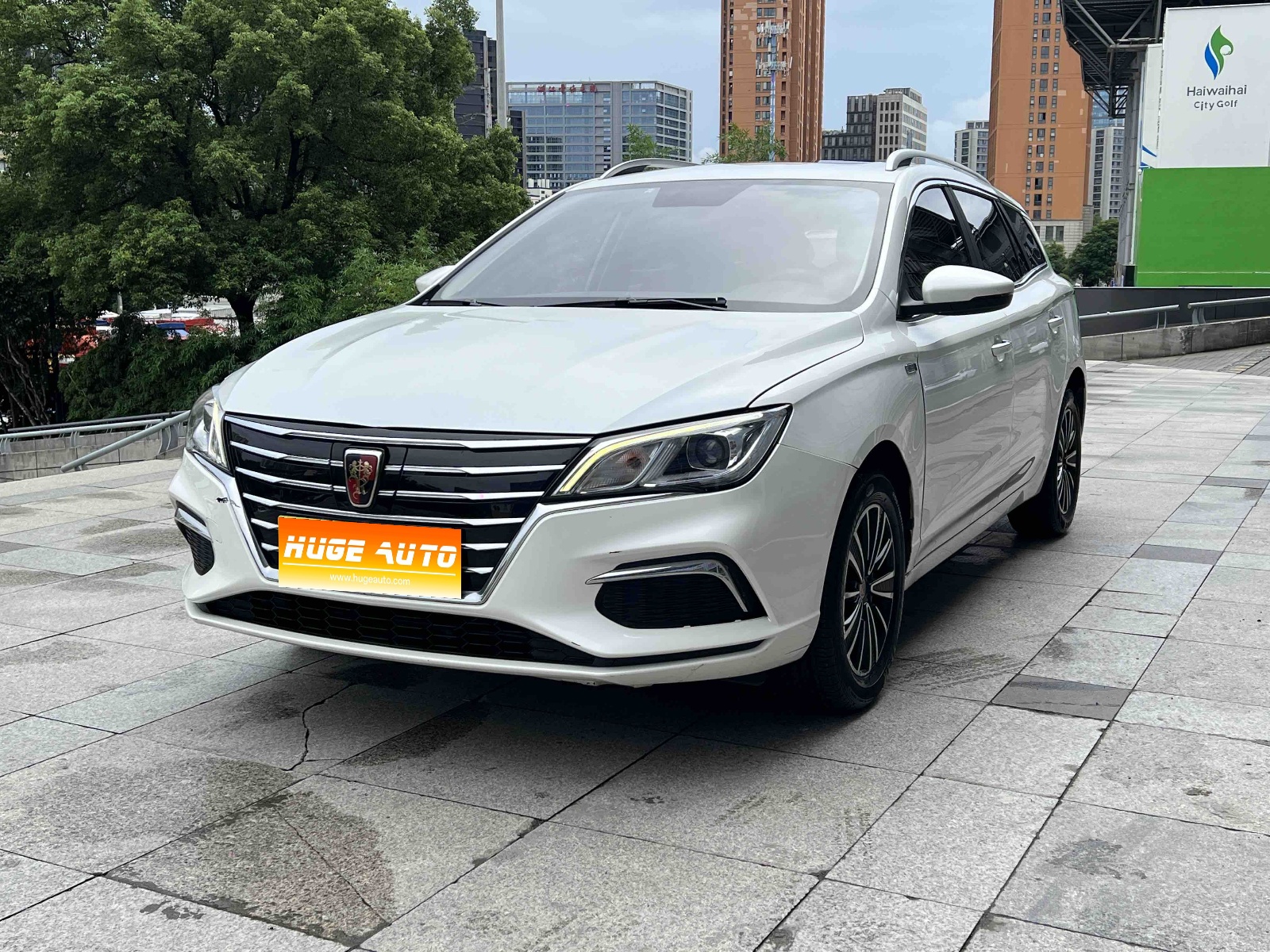 MY2018 Roewe Ei5 Internet Flagship Version 