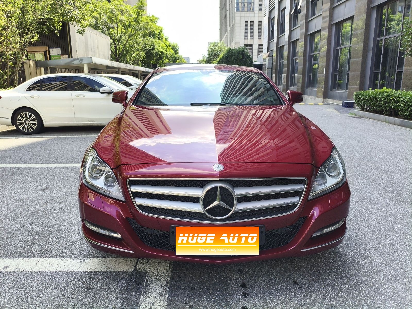 MY2012  Mercedes Benz  CLS Class  CLS 300 CGI
