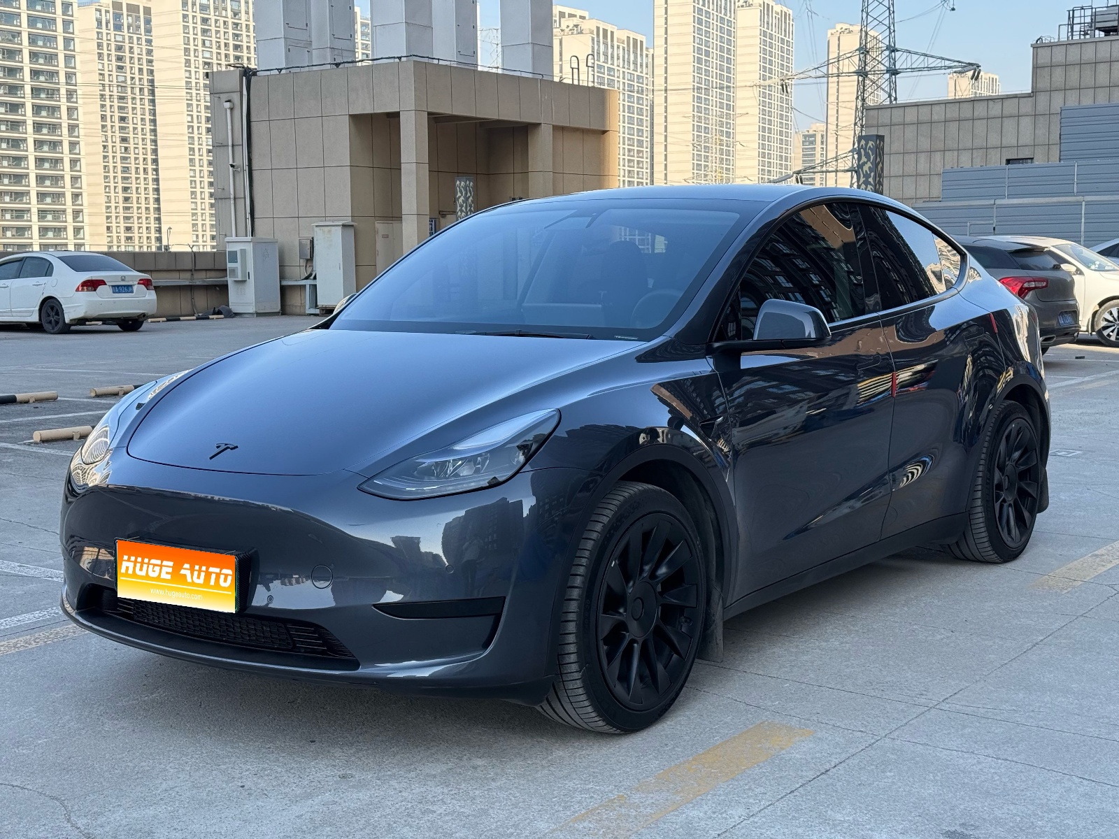 MY2022 Model Y Facelift RWD