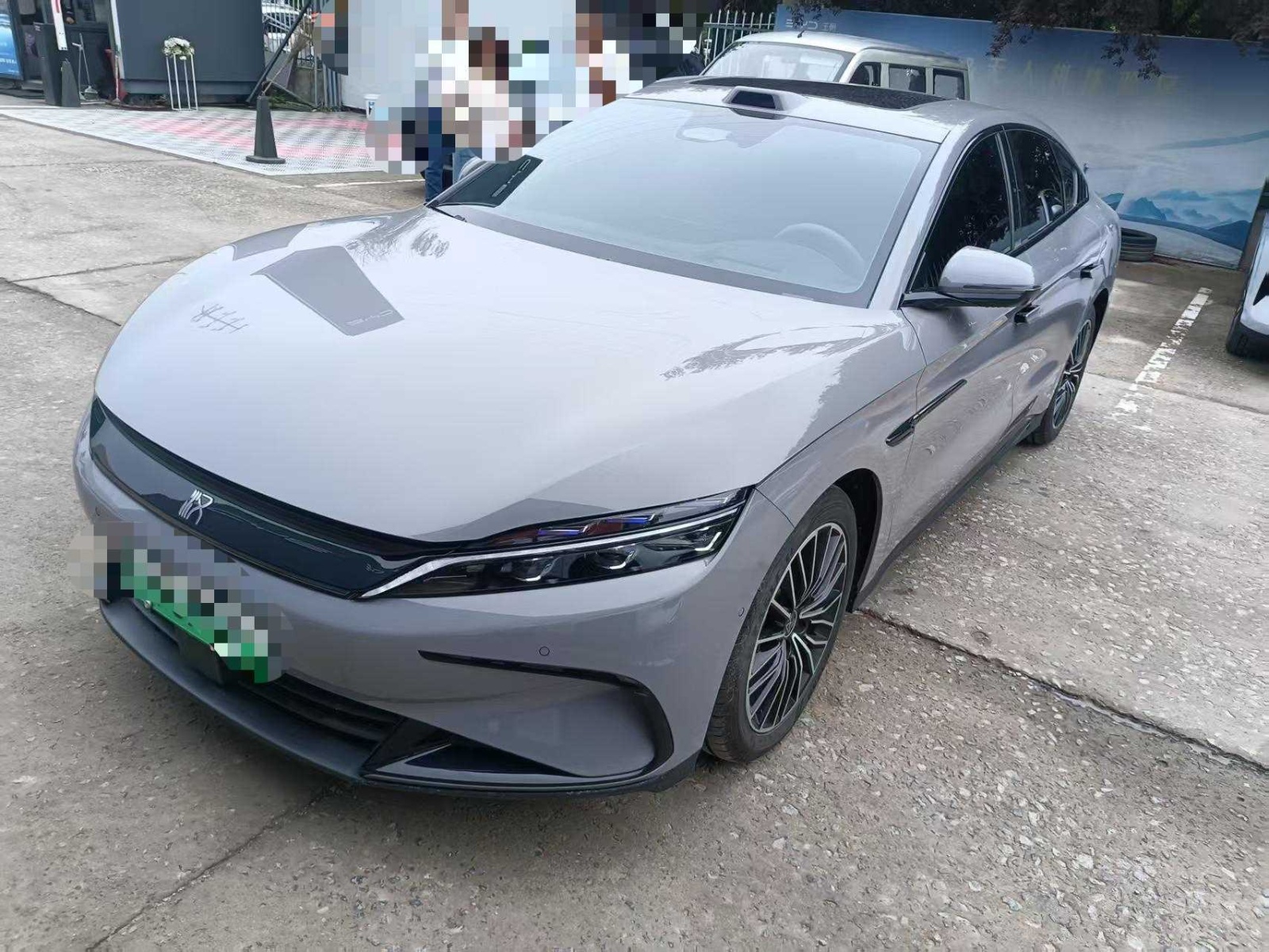 MY2025 HAN DM-i i-Drive 125KM Lidar Flagship