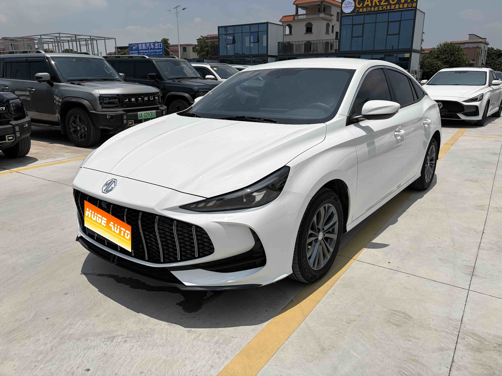 MY2025 MG5 180DVVT Global First Edition