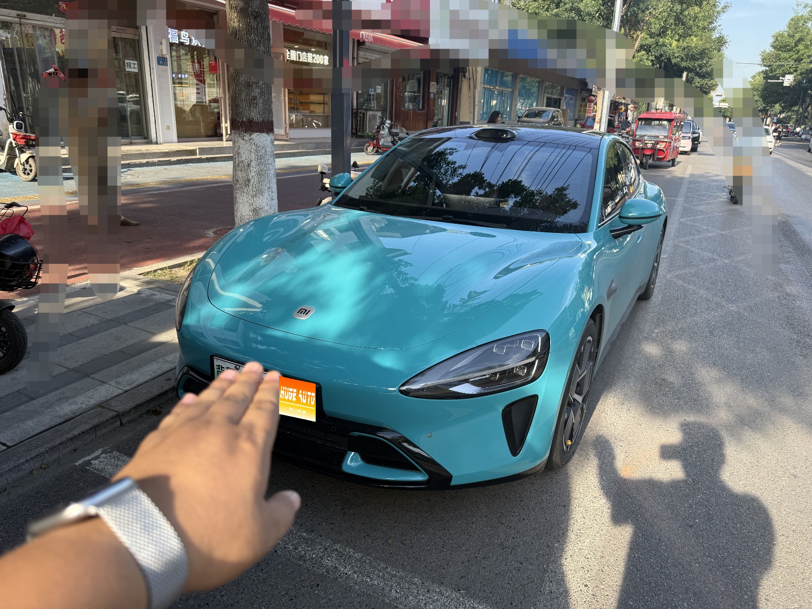 MY2024 Xiaomi SU7 RWD Ultra-Long Range Premium iDrive Pro