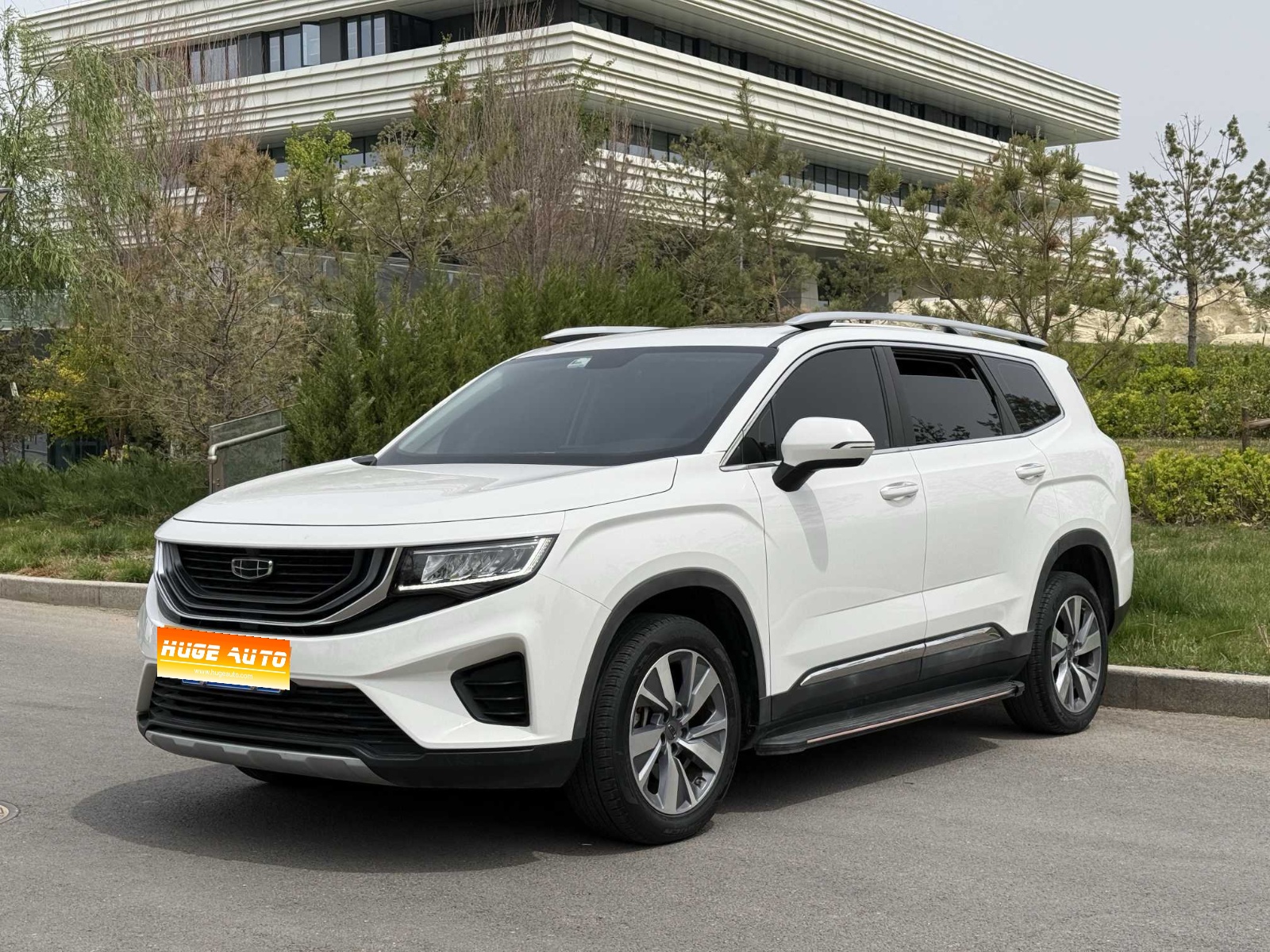 2020款 豪越 1.8TD DCT豪华型 7座