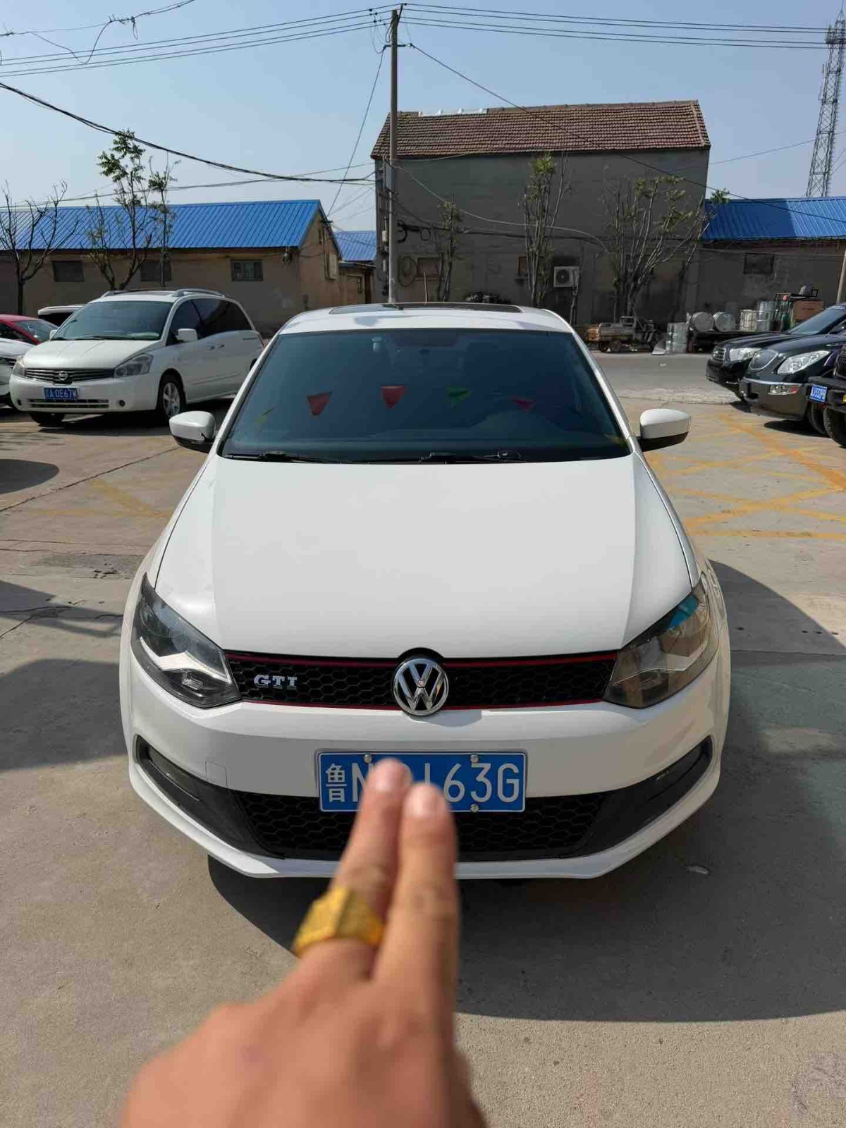 2015款 POLO 1.4TSI GTI