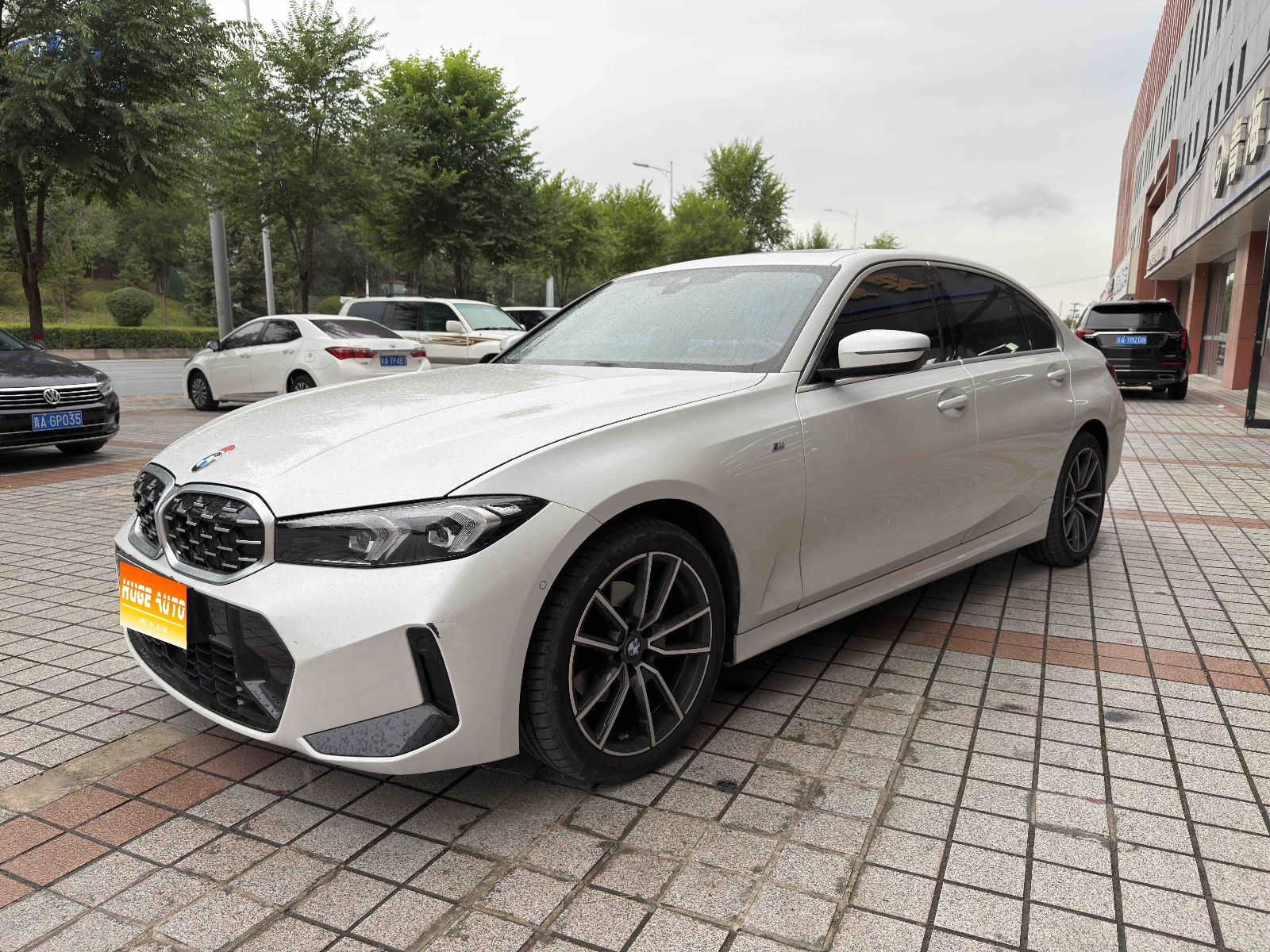 2025款 宝马3系 325Li M运动套装