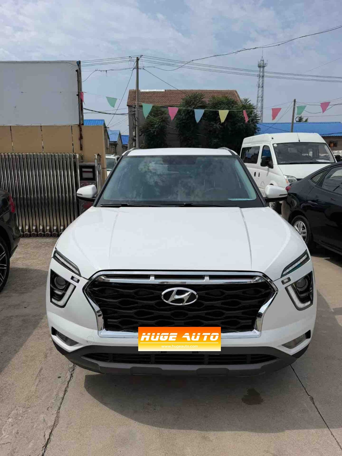 2020款 北京现代ix25 1.5L CVT DLX尊贵型