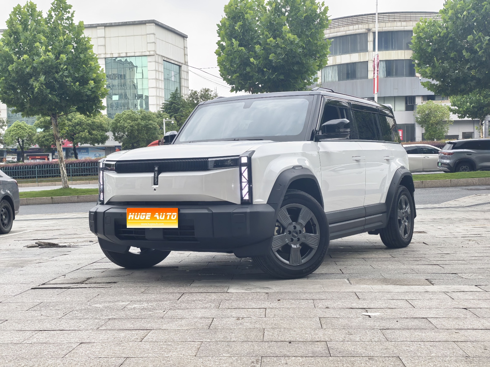 2024款 iCAR 03 401km 两驱标准进阶版