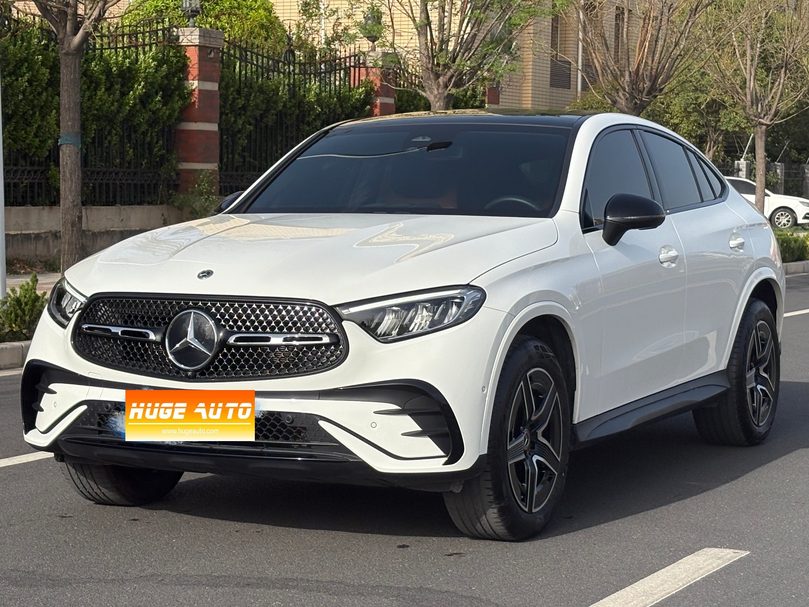MY2024 Mercedes Benz GLC Coupe GLC 260 4MATIC SUV