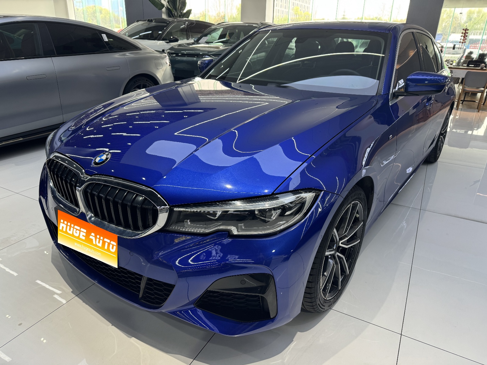 MY2020 BMW 3 Series 320Li M Sport Kit 