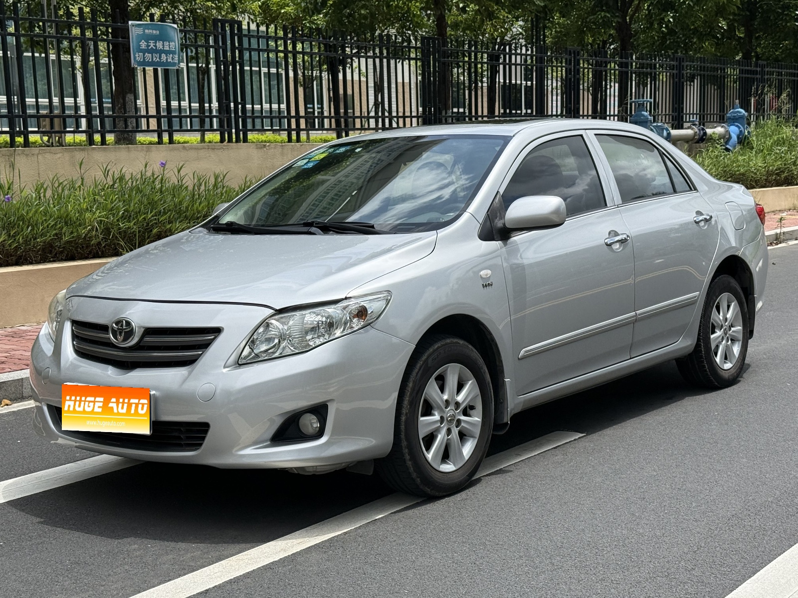 2009款 卡罗拉 1.6L 手动GL天窗特别版