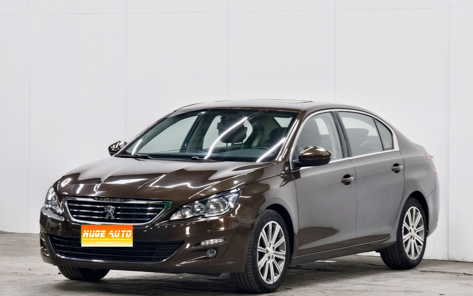 MY2014 Peugeot 408 1.8L AT Luxury 