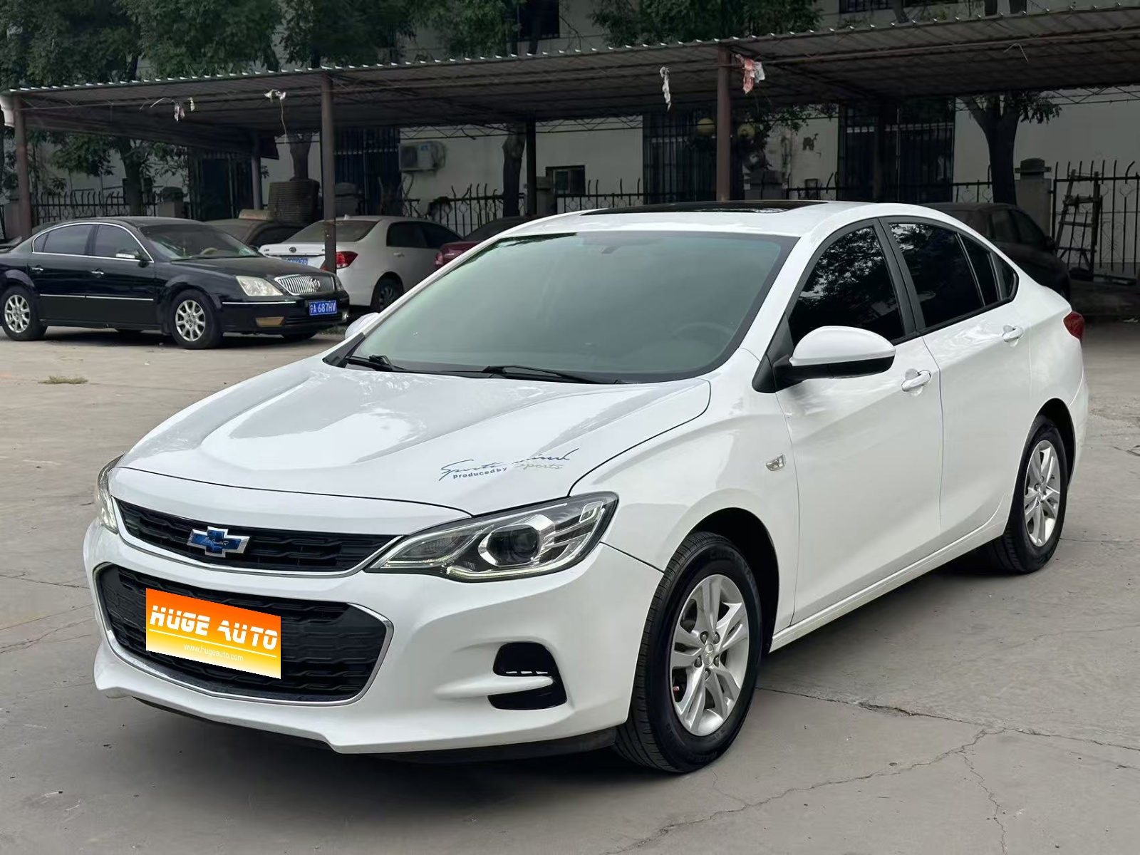 MY2018 Cavalier 320 AT Joy