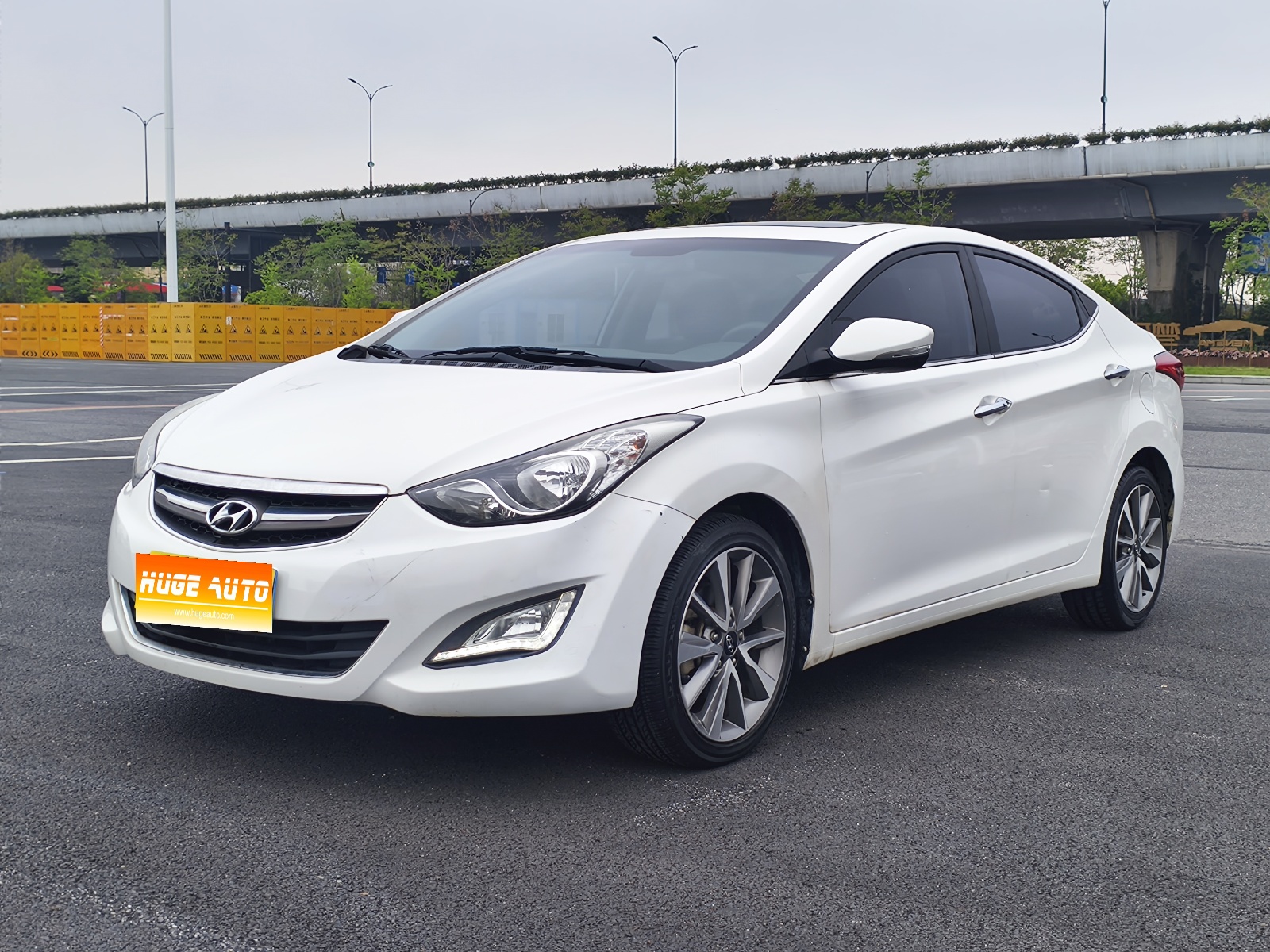 MY2015 Elantra 1.6L AT Lead Version 
