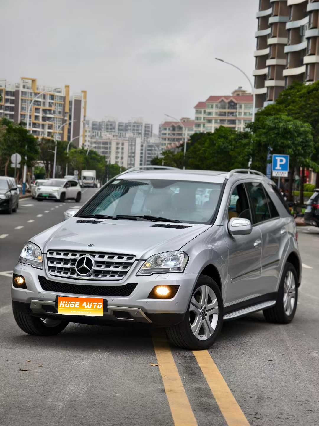 MY2010  Mercedes Benz  M Class  ML 350 4MATIC Luxury