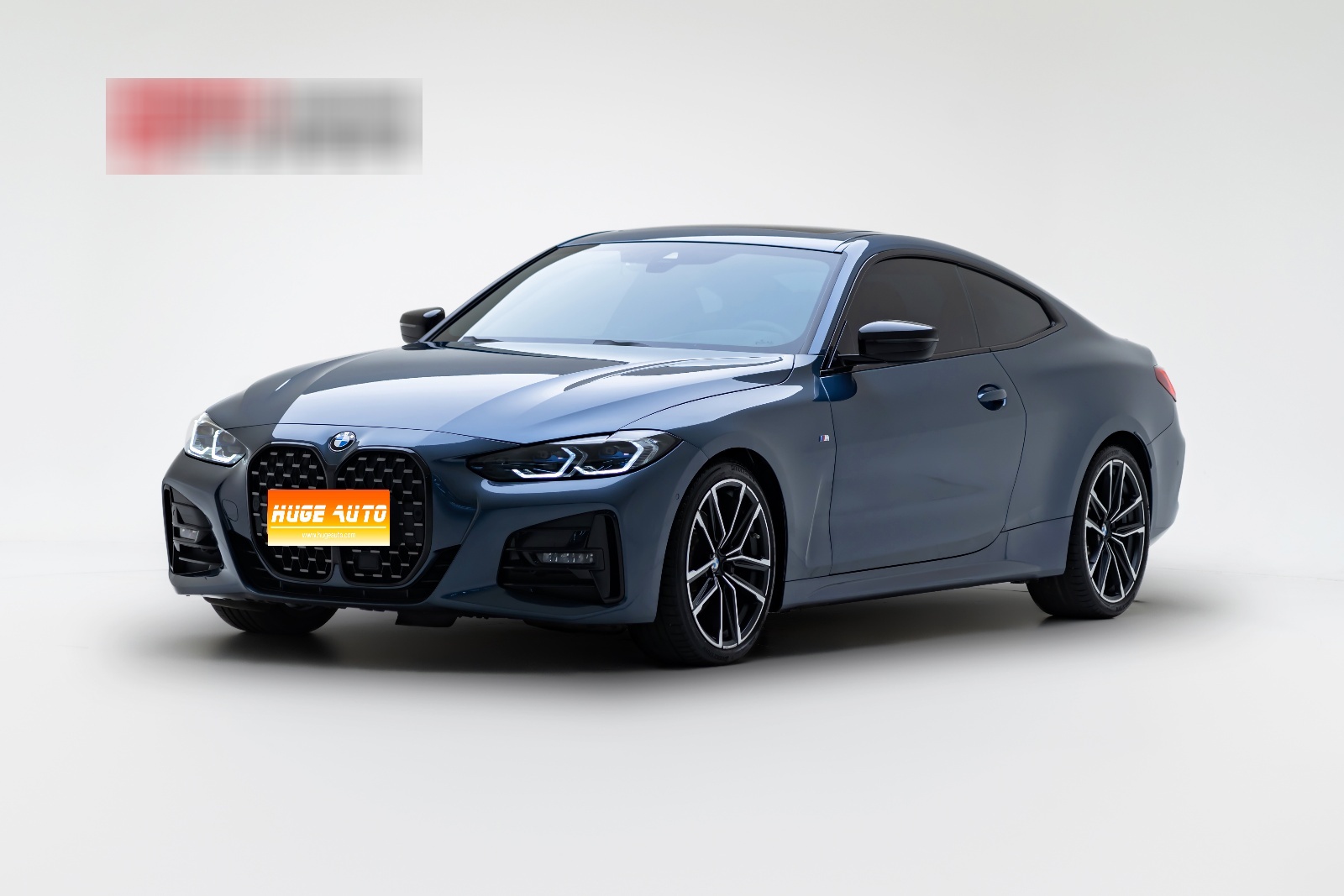 MY2022 BMW 4 Series Facelift II 430i M Sport Night Kit 