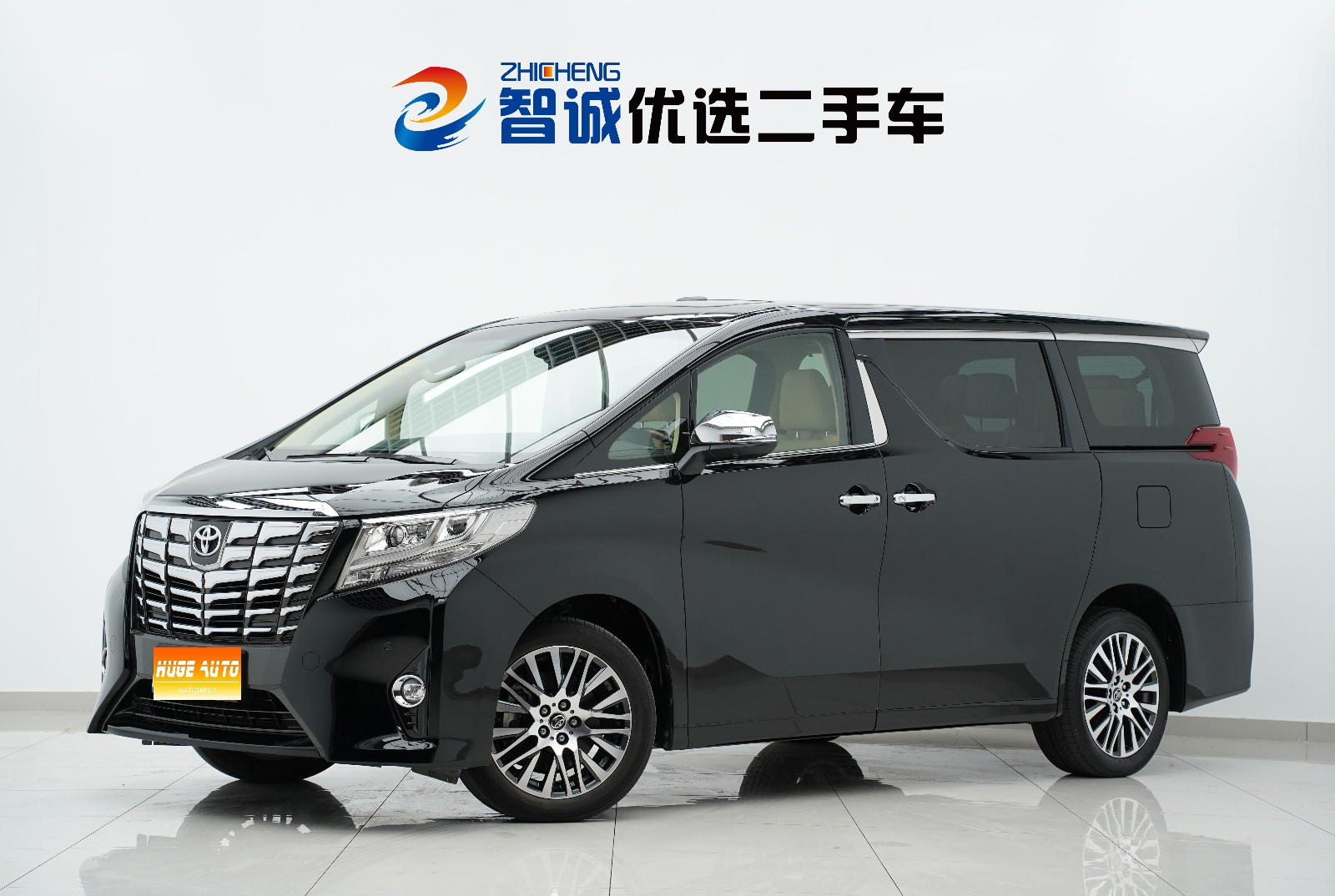 MY2018 ALPHARD 3.5L Luxury Version 