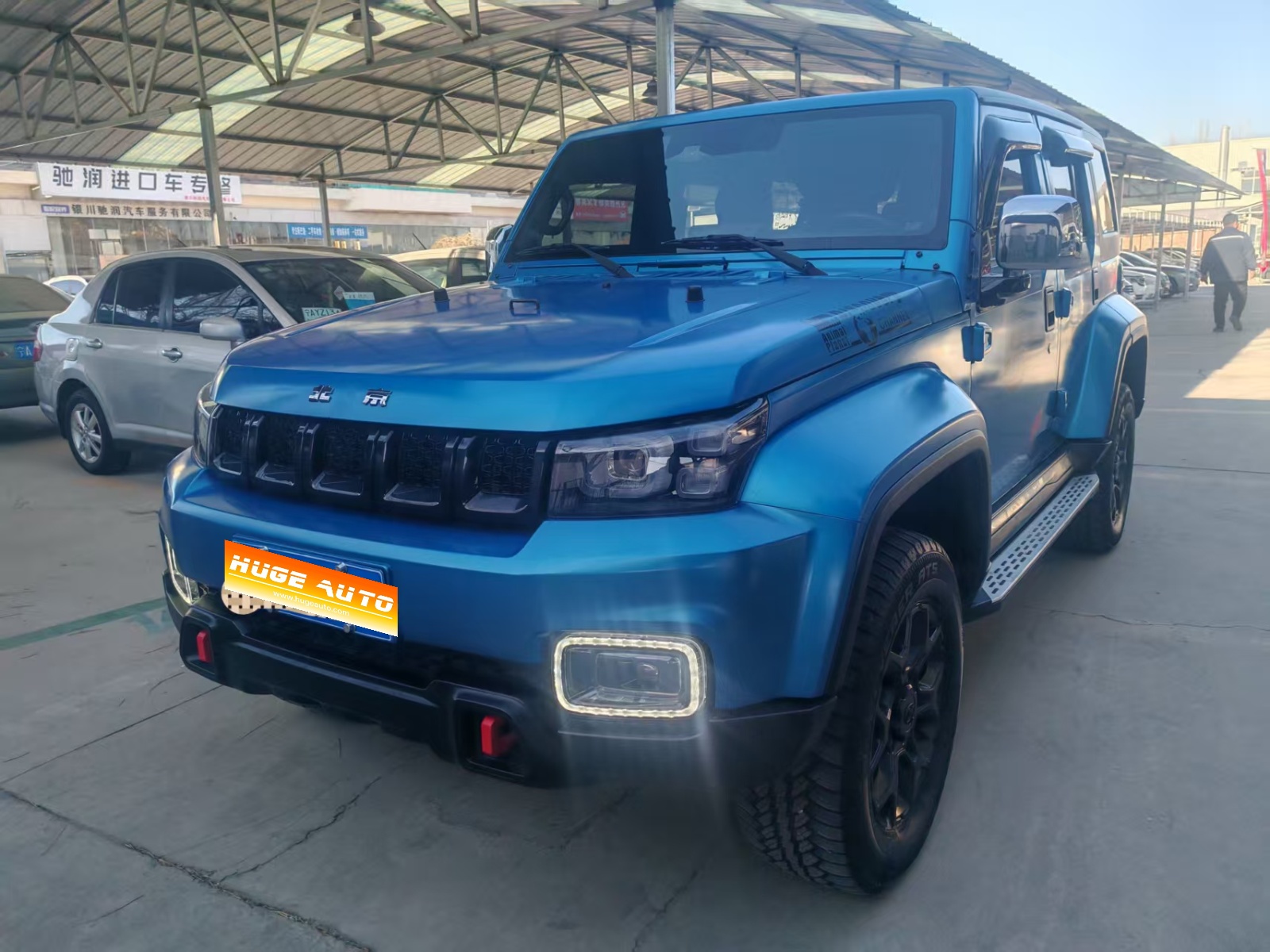 MY2020 BJ40 2.3T AT 4WD Rainforest Thru